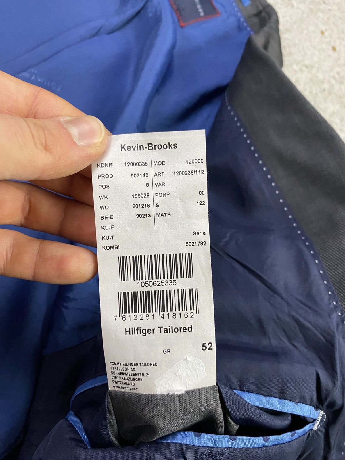 Tommy hilfiger suit grey old money classy