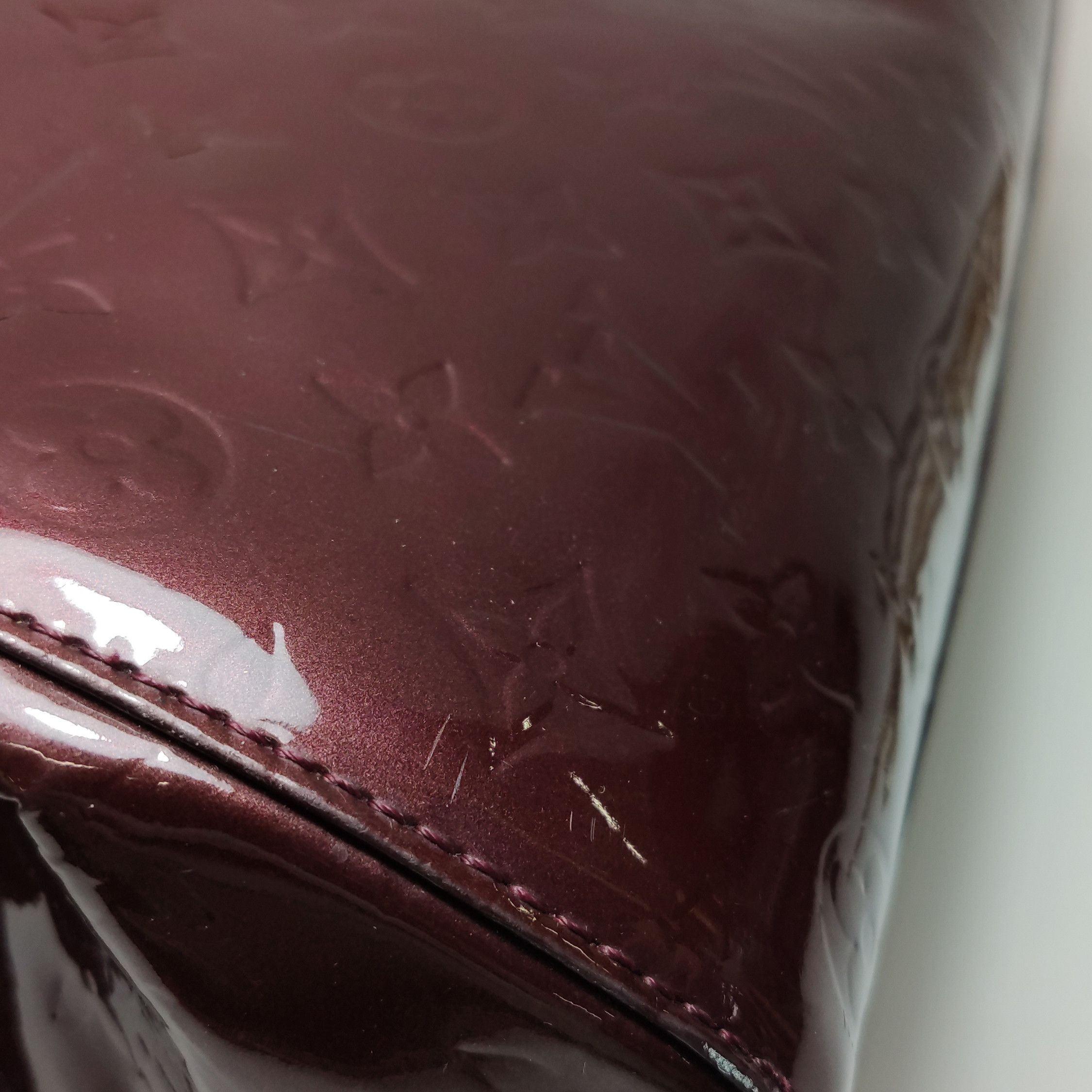 Louis Vuitton (LV) Brea doctor bag medium patent leather ve