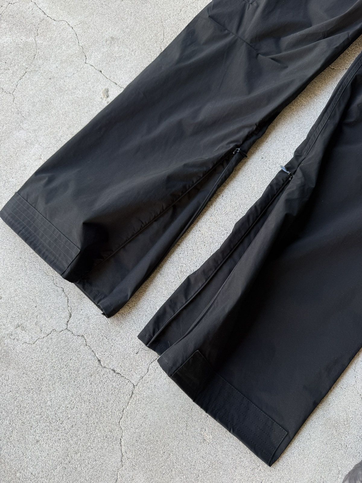 Other MATSUFUJI 24AW Black Multi-Zip Cargo Pants Size US 30 / EU 46 - 7 Thumbnail