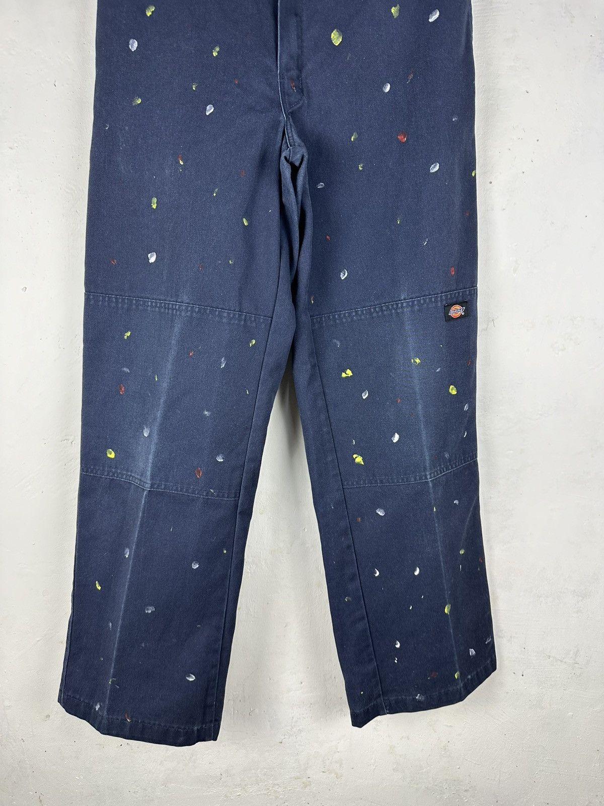 Dickies DICKIES DOUBLE KNEE PAINTED STYLE JAPANESE BRANDED Size US 30 / EU 46 - 4 Thumbnail