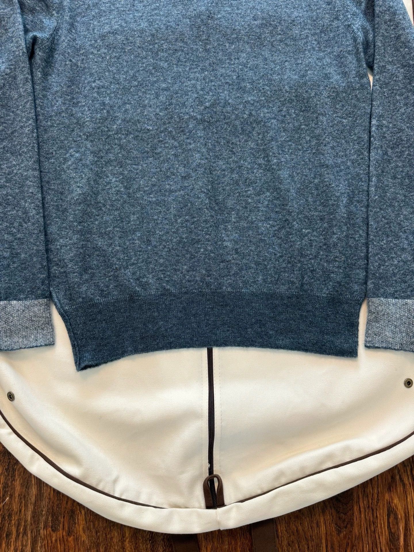 Loro Piana Loro Piana 48 cashmere sweater LP zipper no tags Size US M / EU 48-50 / 2 - 4 Thumbnail