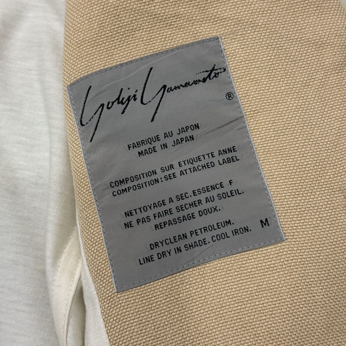 Yohji Yamamoto Vintage Yohji Yamamoto Signature Archived Jacket Size M / US 6-8 / IT 42-44 - 17 Thumbnail