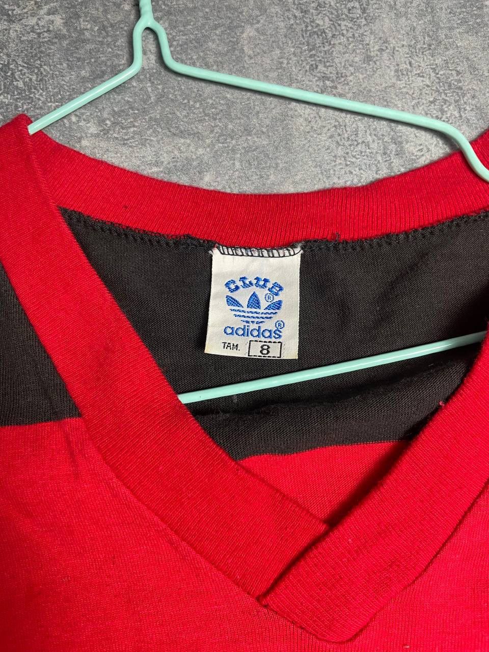 Adidas RARE 1981 FLAMENGO ADIDAS 10 NUMBER ZICO AUTOGRAPH Size US S / EU 44-46 / 1 - 7 Thumbnail