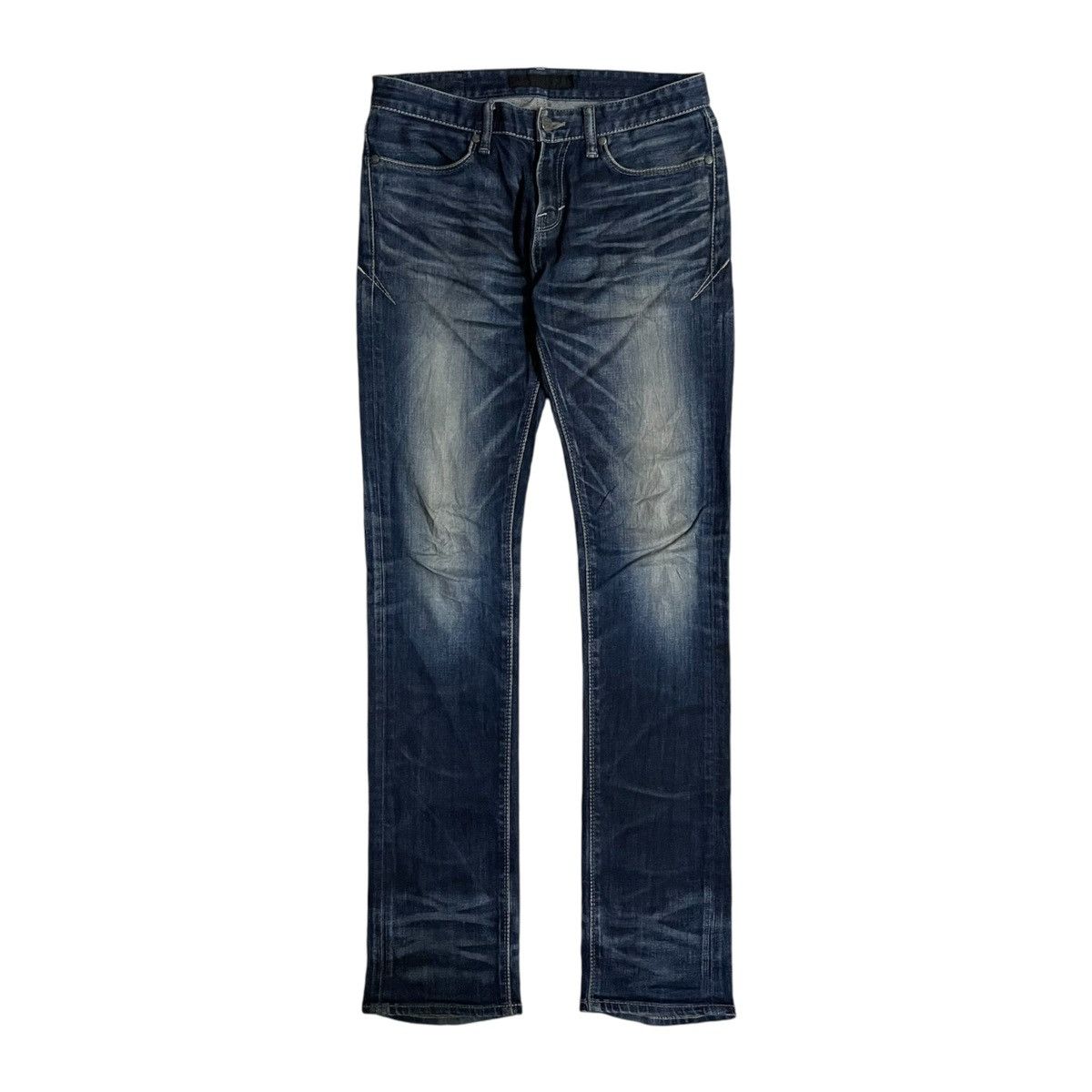 If Six Was Nine ORIGINAL MADE IN JAPAN DESIGNER FUGA JEANS (30×41) FG13-C17 Size US 30 / EU 46 - 3 Thumbnail