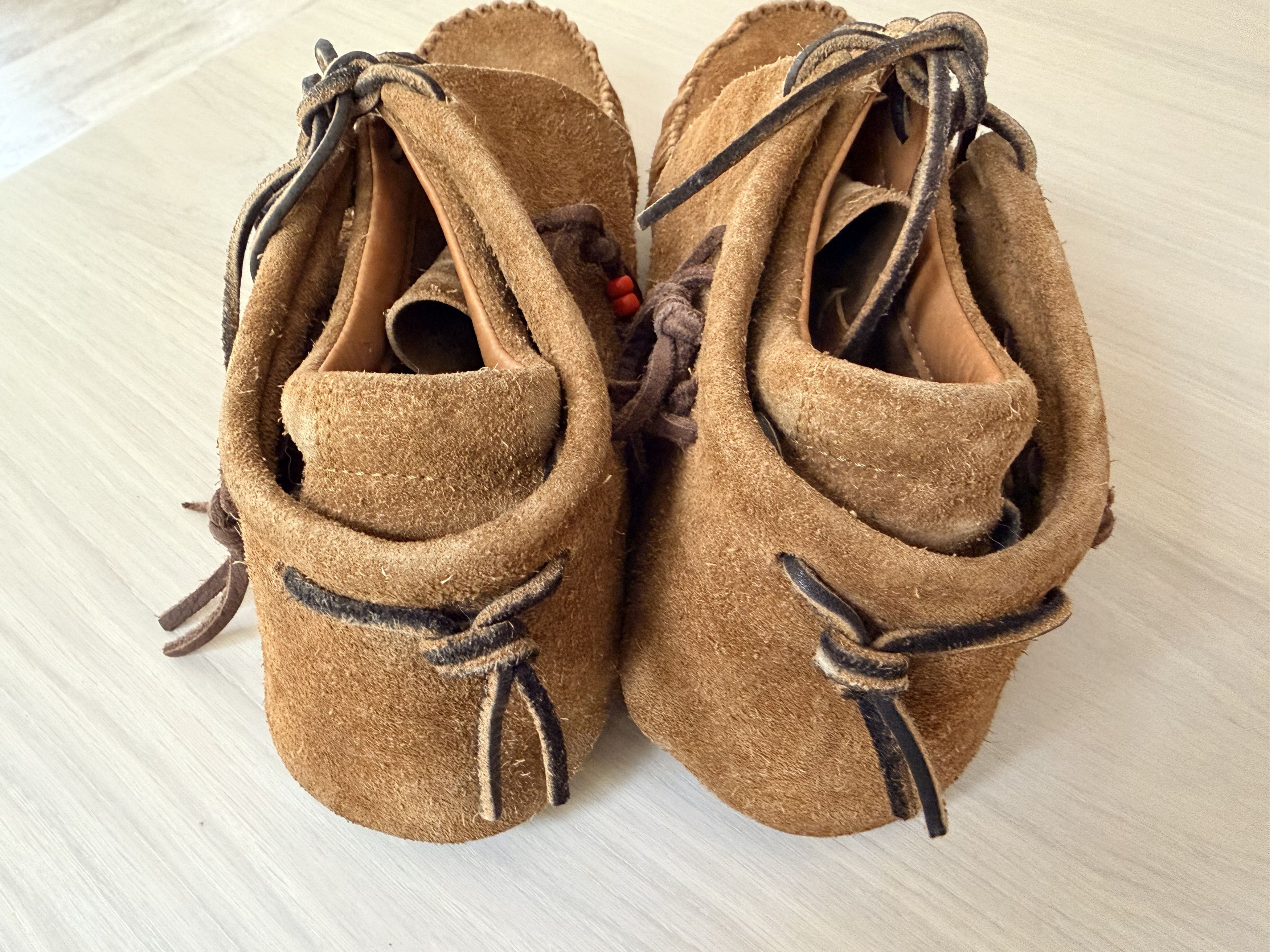 Visvim Visvim Lhamo Folk Suede Brown Size US 10 / EU 43 - 12 Thumbnail