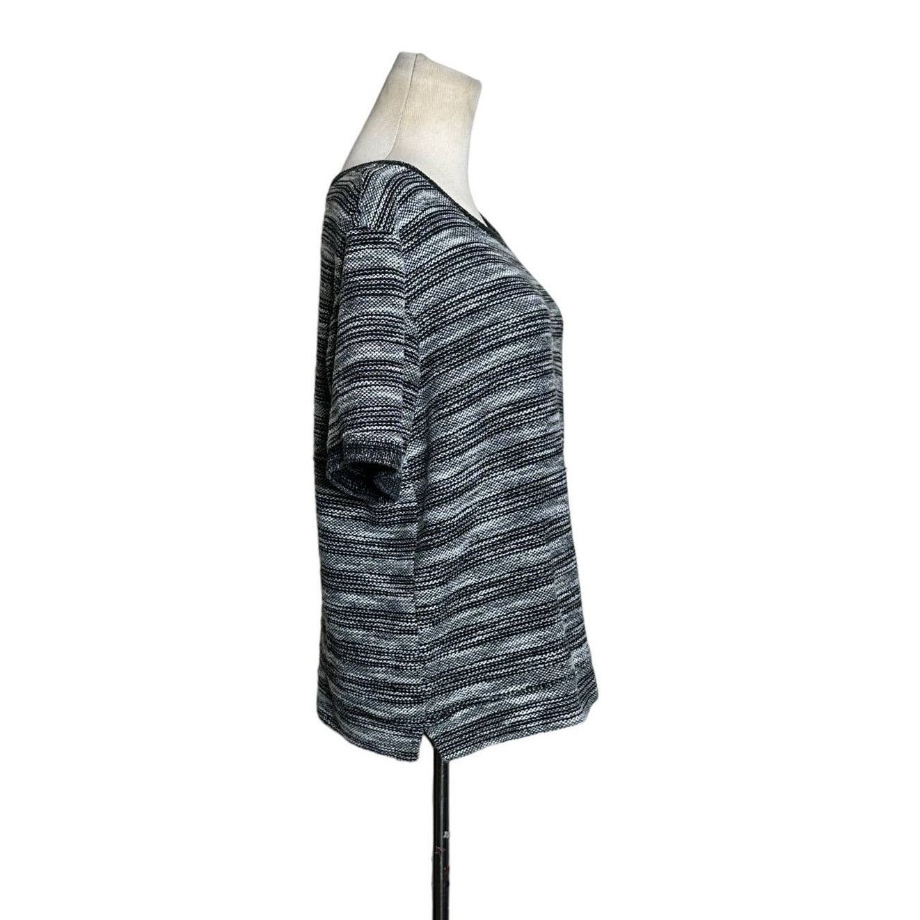 Old Navy Old Navy Marbled French Terry T-Shirt Top Size Medium Size M / US 6-8 / IT 42-44 - 7 Thumbnail