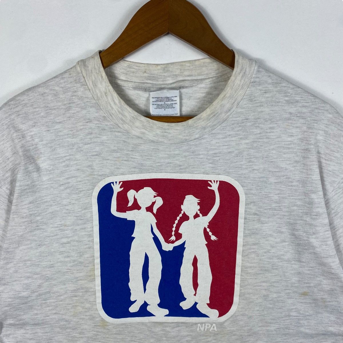 Band Tees × Vintage Vintage 90's PUFFY AMIYUMI NPA Love 4 Live, Live 4 Love Tee Size US L / EU 52-54 / 3 - 2 Thumbnail