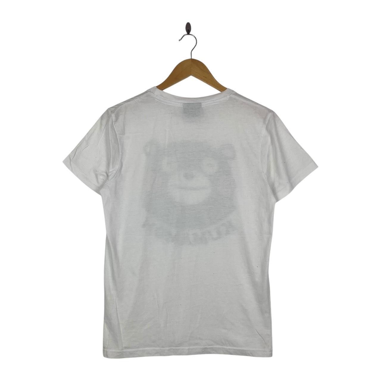 Vintage Vintage KUMAMON KUMAMOTO JAPAN Black Bear Mascot Tee Shirt Size M / US 6-8 / IT 42-44 - 4 Thumbnail