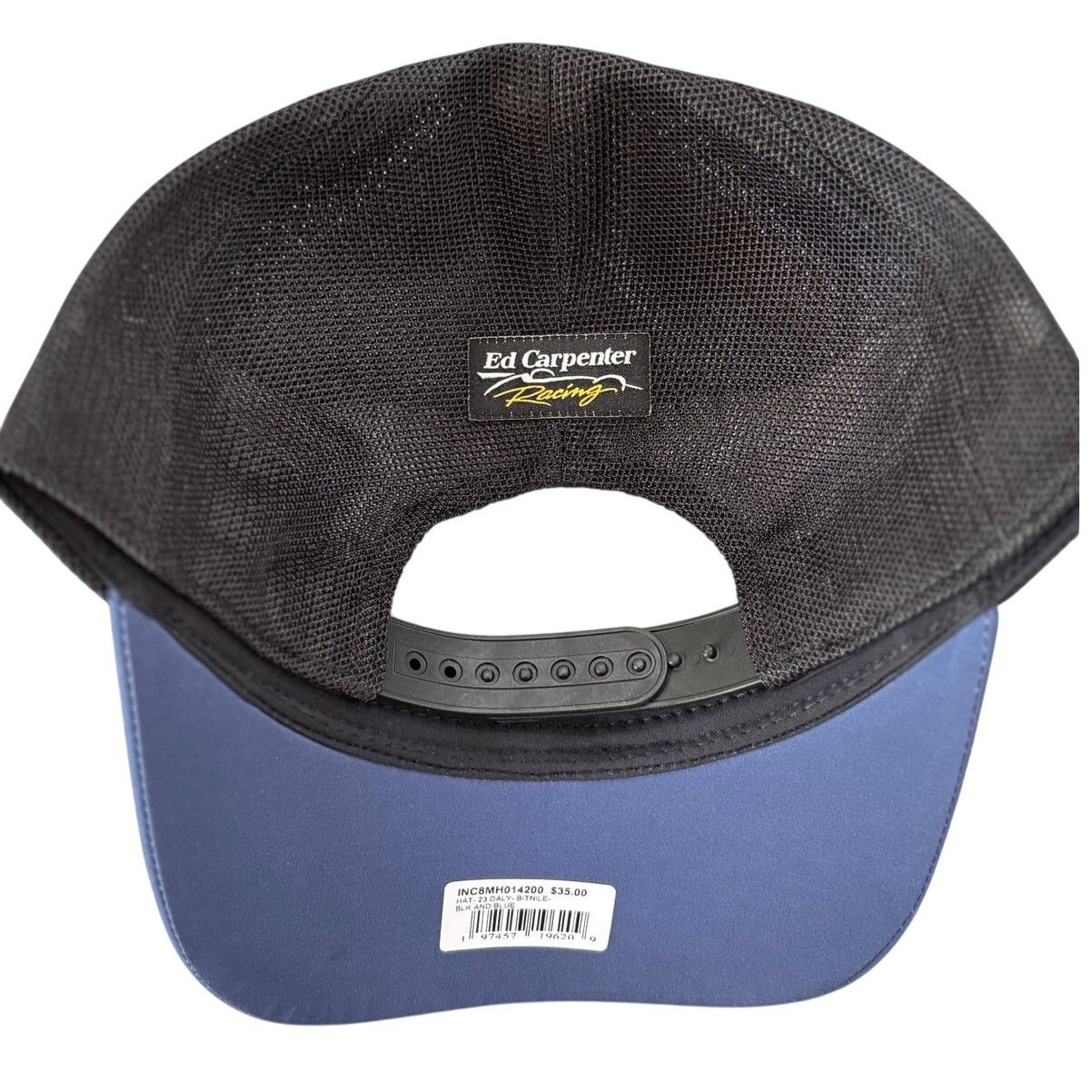 NASCAR 2023 Bitnile #20 Ed Carpenter Racing Snapback Hat Size ONE SIZE - 2 Thumbnail