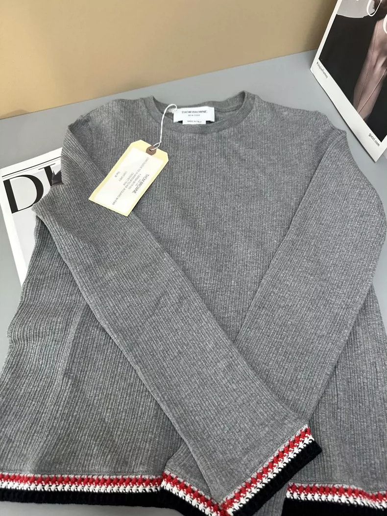 Thom Browne Thom Browne Color striped knit turtleneck Size XS / US 0-2 / IT 36-38 - 3 Thumbnail