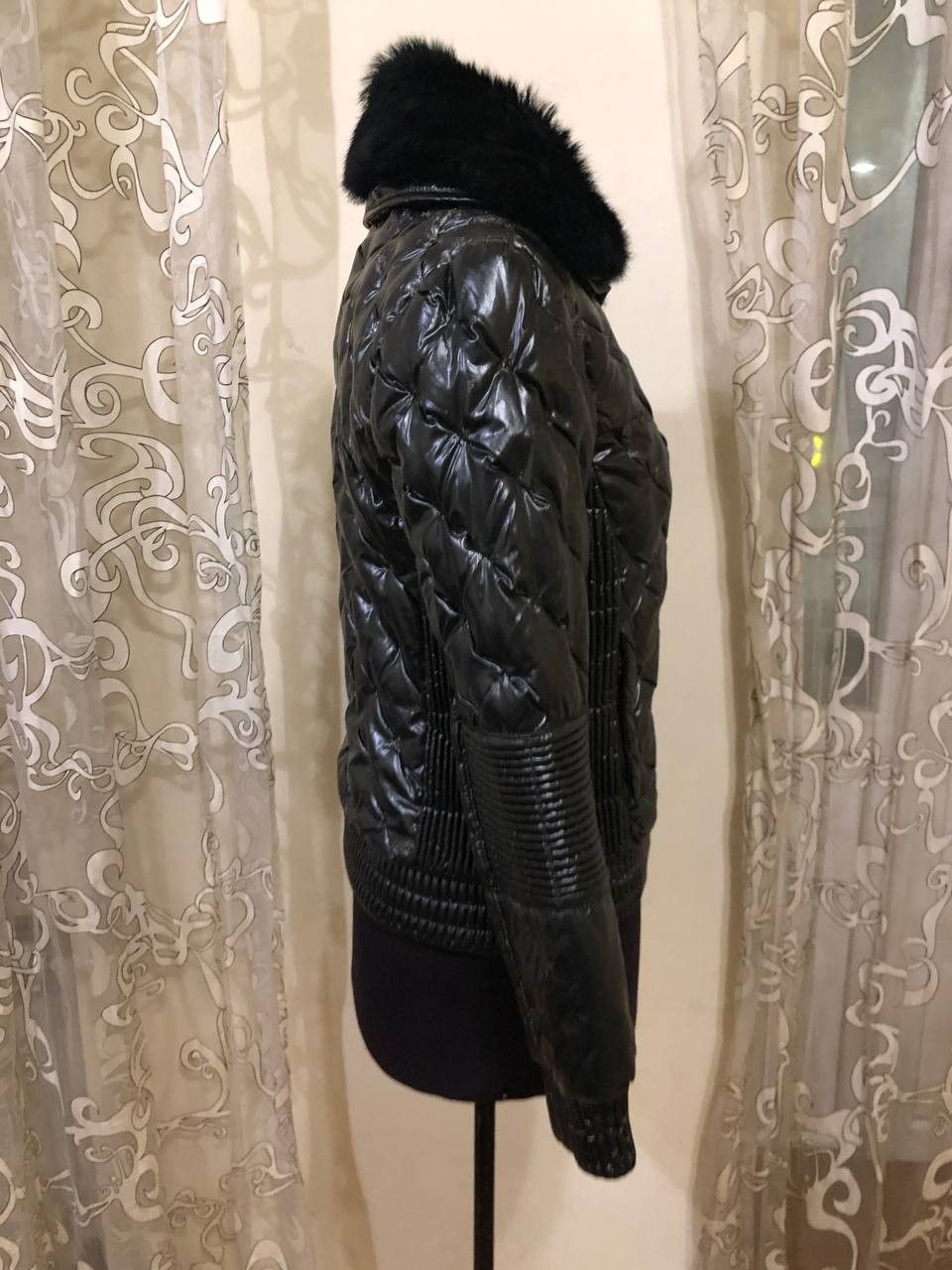Versace Versace PATENT Jacket Bomber Size M / US 6-8 / IT 42-44 - 21 Thumbnail