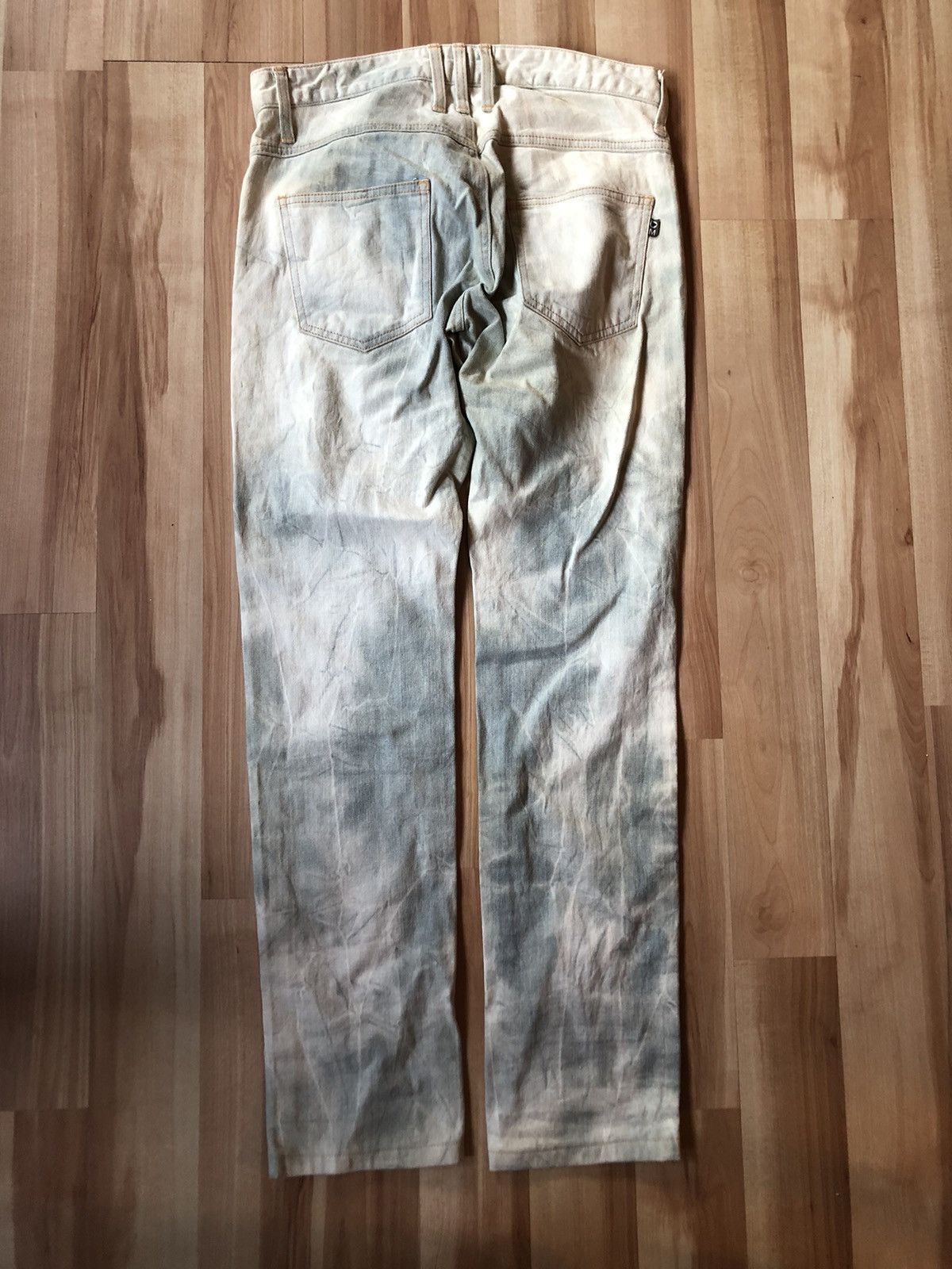 Japanese Brand × Vintage Morgan De Toi Smokey Dye Denim Size US 30 / EU 46 - 2 Thumbnail