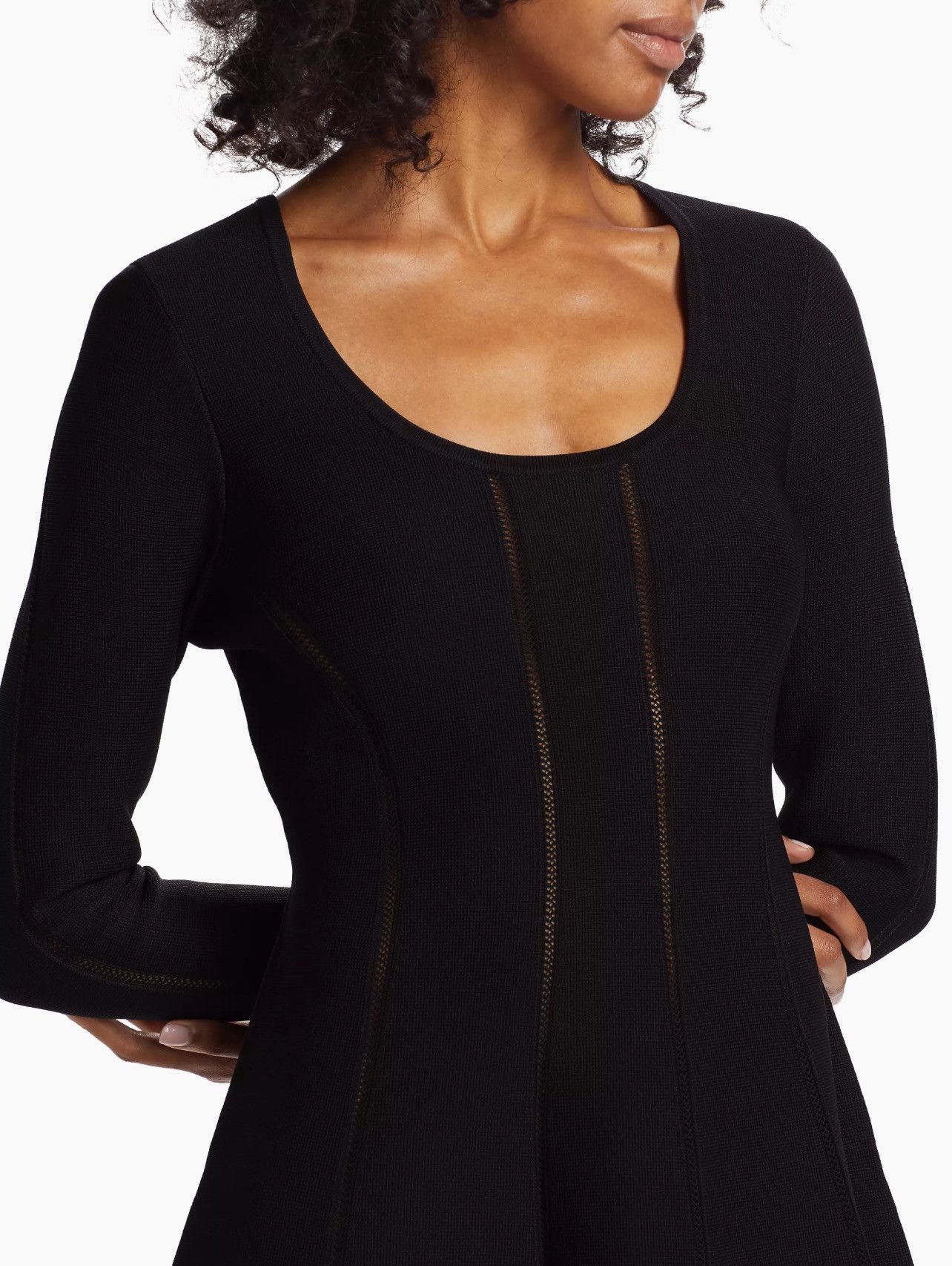 Zimmermann Zimmermann Luminosity Knit Minidress size 0/us size 4 Size S / US 4 / IT 40 - 3 Thumbnail