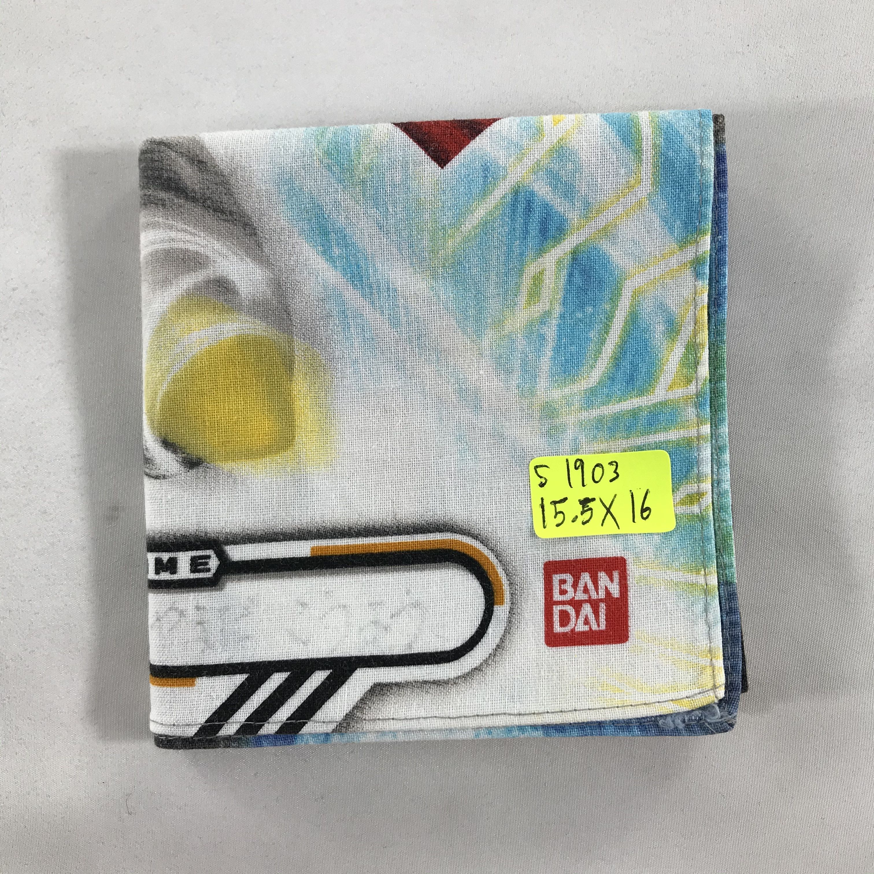 Anime × Japanese Brand × Vintage Kamen Rider Bandana / Handkerchief / Neckerchief - S1904 Size ONE SIZE - 4 Thumbnail