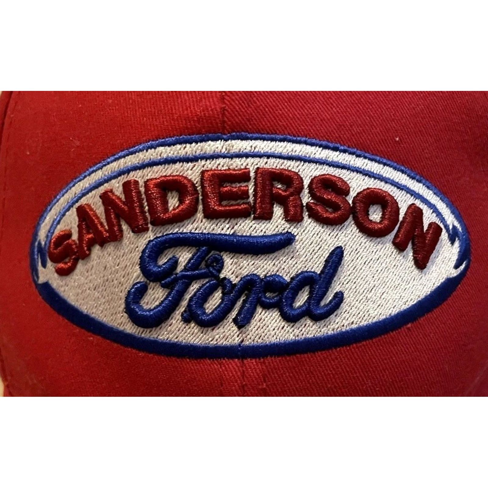 Ford VINTAGE Ford Hat Racing Car Driving Biker F1 NASCAR Mechanic Arizona Grunge 90s Y2K Baseball Cap Mens Red 90s Grunge Car USA NASCAR D1 Size ONE SIZE - 3 Thumbnail