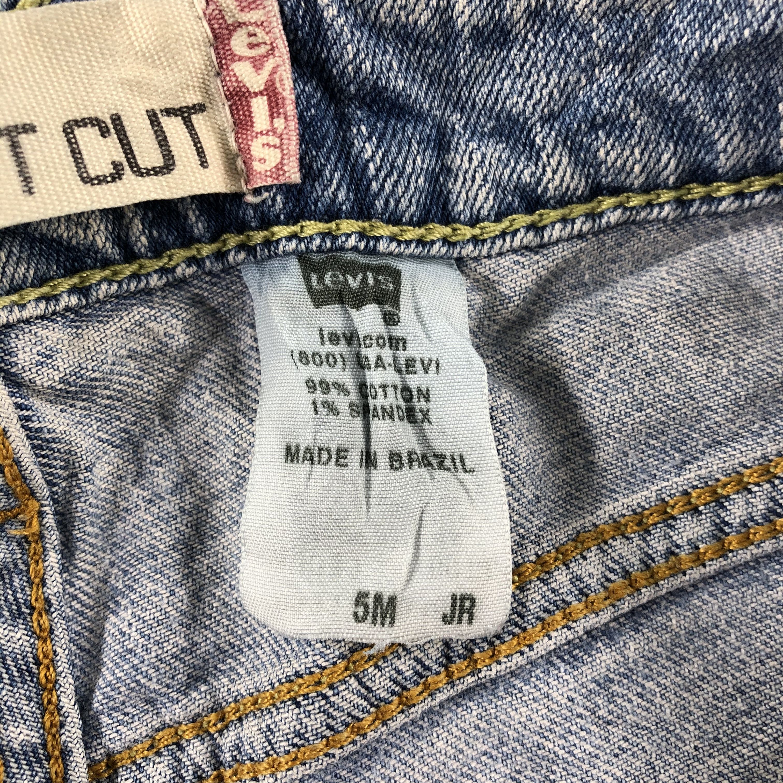 Levi's Vintage Blue Wash Levis 518 Flare Jeans-J2455 Size US 30 / EU 46 - 12 Thumbnail
