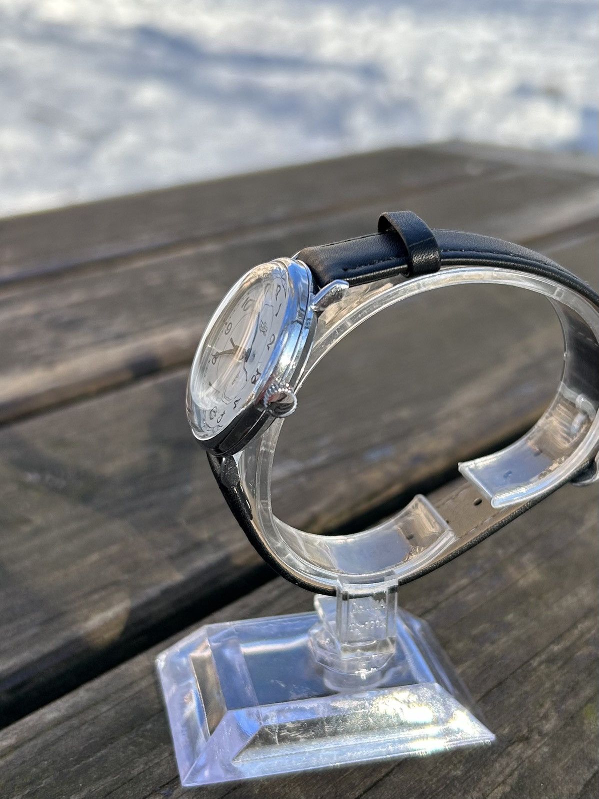Vintage Vintage Watch Raketa Mechanical Authentic 1980s Size ONE SIZE - 7 Thumbnail