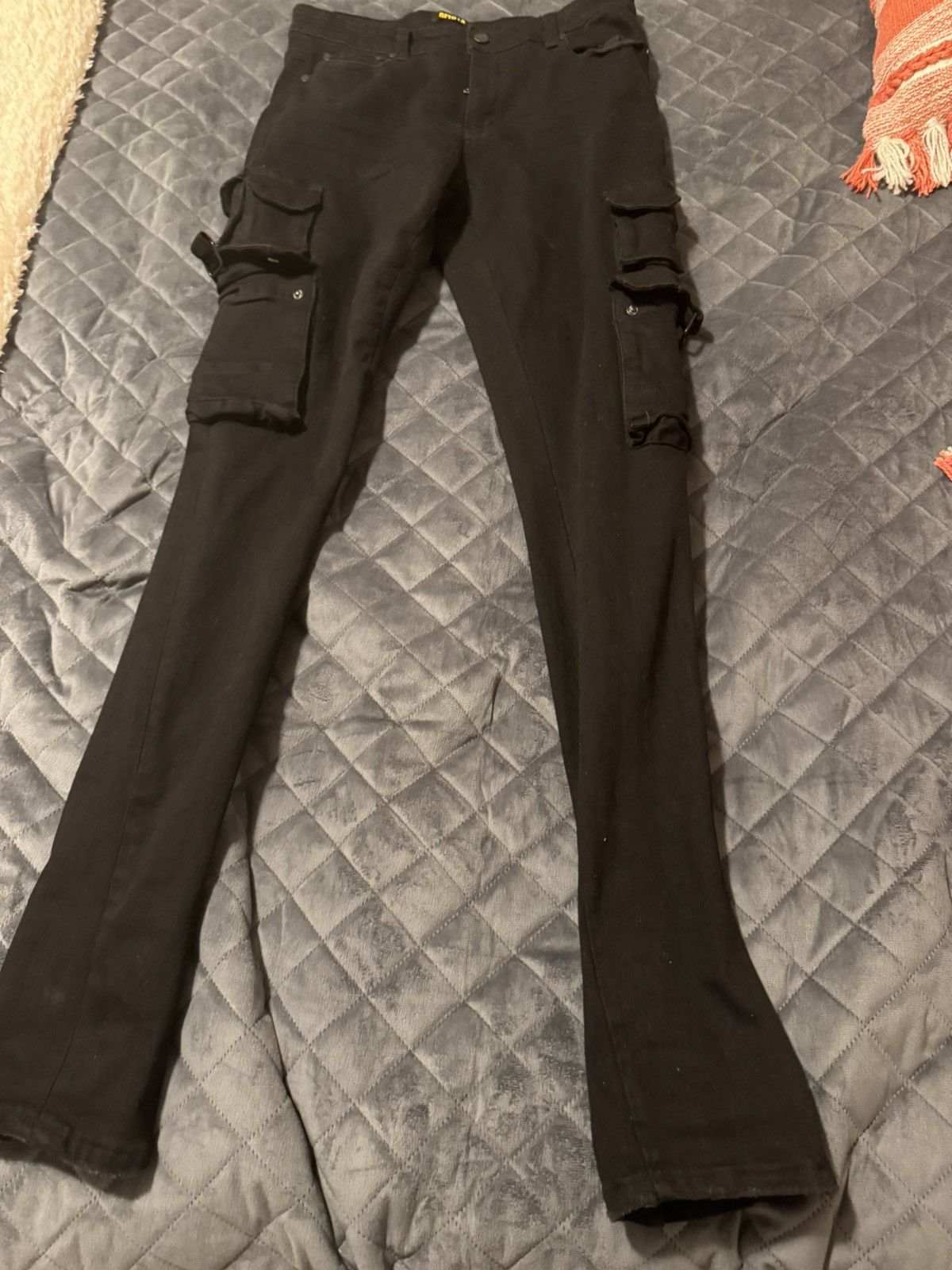 Other Black GFTD LA “Solace” jeans Size US 34 / EU 50 - 2 Thumbnail