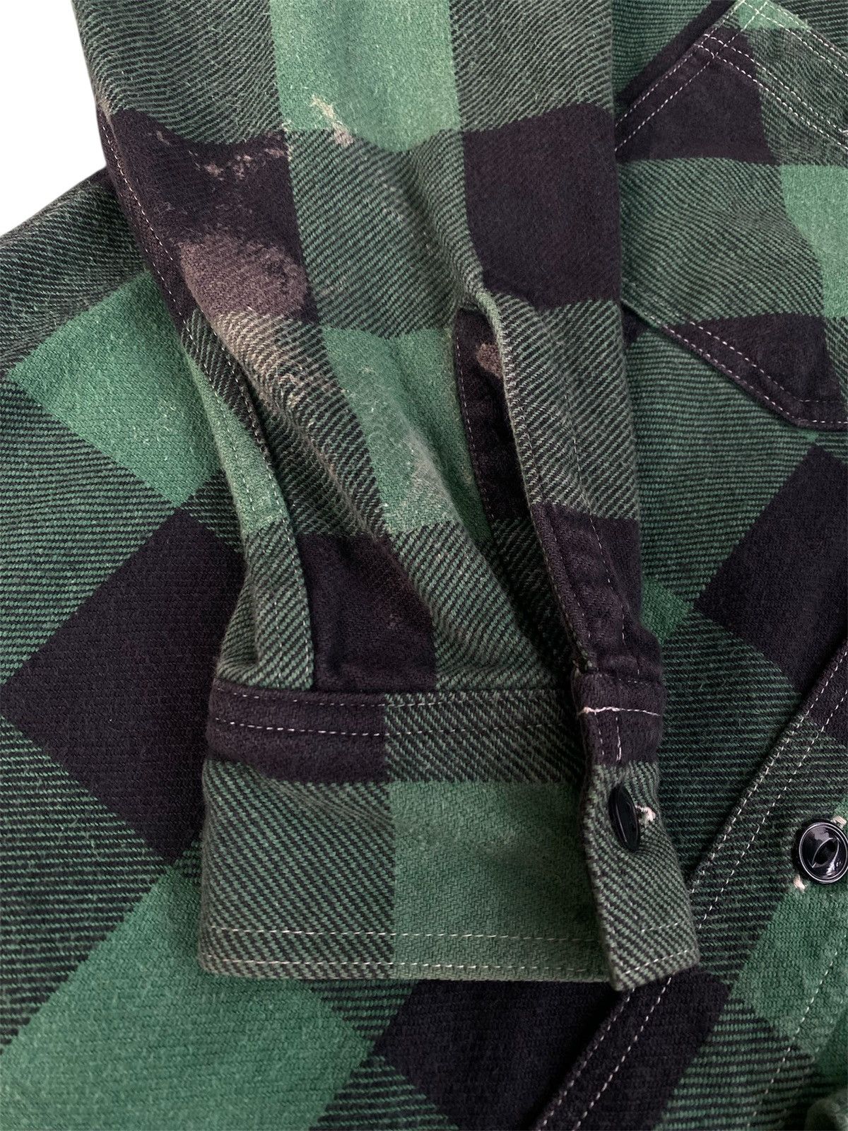 Sugar Cane Vintage Sugarcane Plaid Tartan Flannel Lumberjack Shirt Size US S / EU 44-46 / 1 - 3 Thumbnail