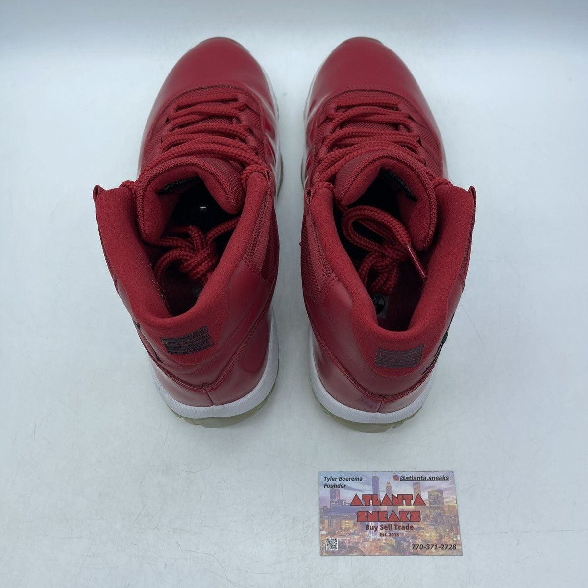 Jordan Brand Air Jordan 11 win like 96 Size US 9.5 / EU 42-43 - 6 Thumbnail
