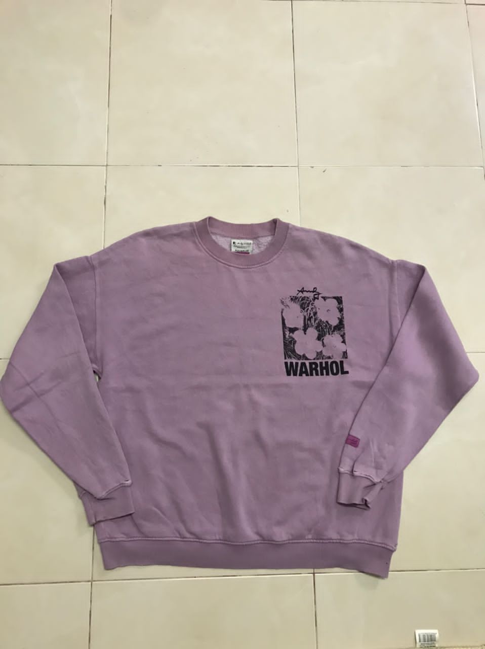 Andy Warhol SWEATRSHIRT ANDY WARHOL FEAT PULL & BEAR Size US XL / EU 56 / 4 - 1 Thumbnail