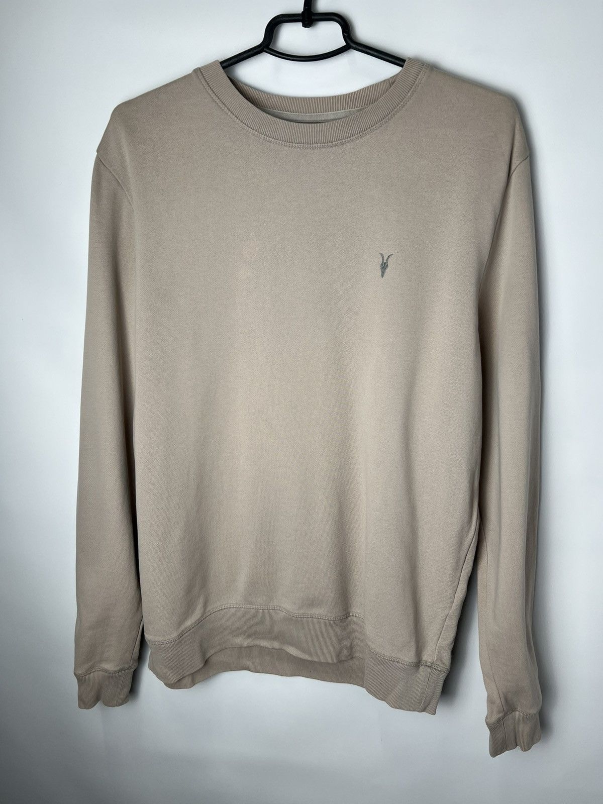 Allsaints Vintage Men’s Allsaints Sweatshirt Small Logo Basic Size US M / EU 48-50 / 2 - 1 Thumbnail
