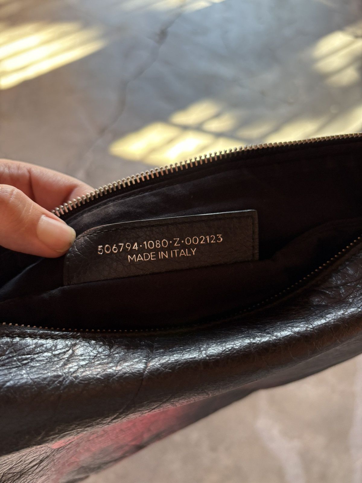 Balenciaga Balenciaga SS18 ''Europa!'' Clutch Bag Size ONE SIZE - 7 Thumbnail
