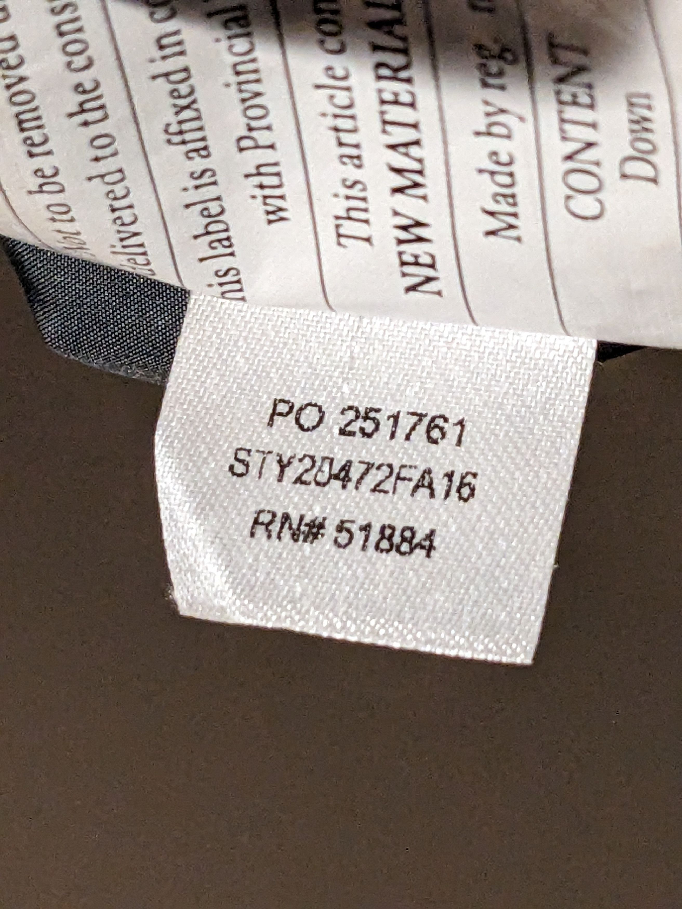 Designer × Patagonia Patagonia Mens Forge Grey Small Wanaka Down Jacket Size US S / EU 44-46 / 1 - 4 Thumbnail