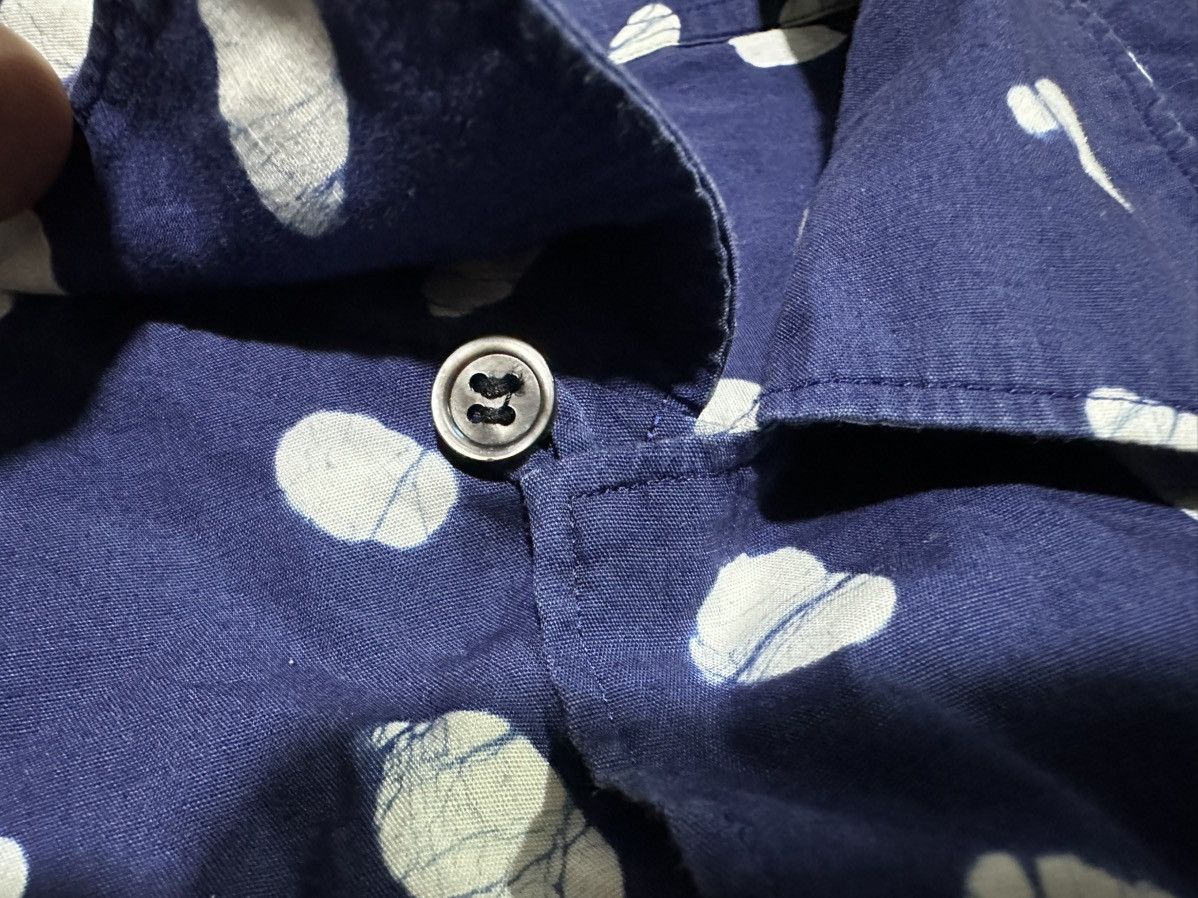 Comme des Garcons Homme Plus 🔥1991 Comme Des Garcons Homme Plus Shirt Painted Polka Dot Size US XL / EU 56 / 4 - 5 Thumbnail
