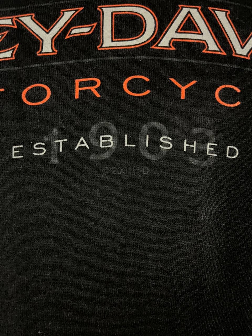 Harley Davidson Harley Davidson Tee T Shirt 1999 Vintage Los Angeles Size US XXL / EU 58 / 5 - 6 Thumbnail