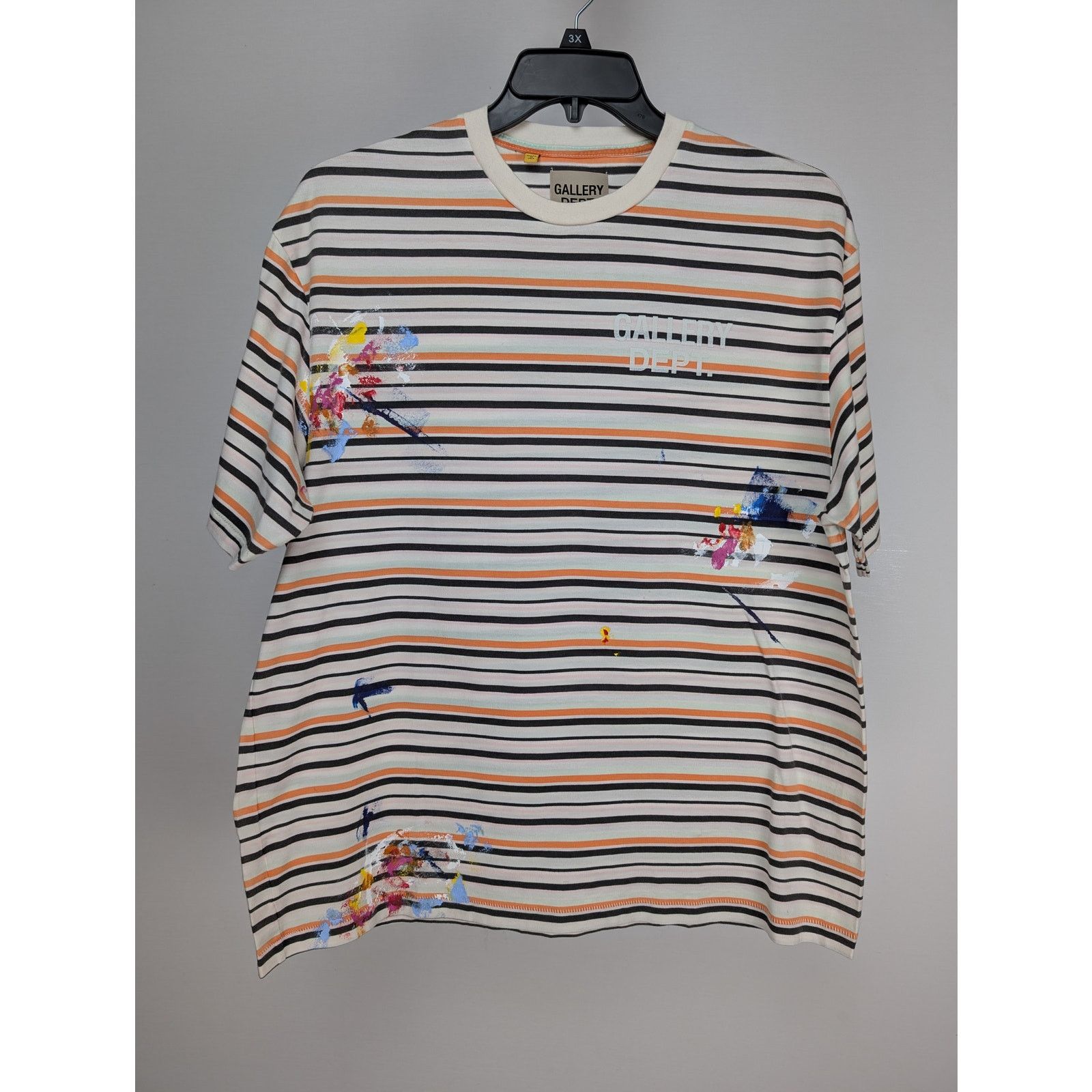 Gallery Dept. o1rshd1 T-Shirt Tee in Multicolor Size US XL / EU 56 / 4 - 1 Thumbnail