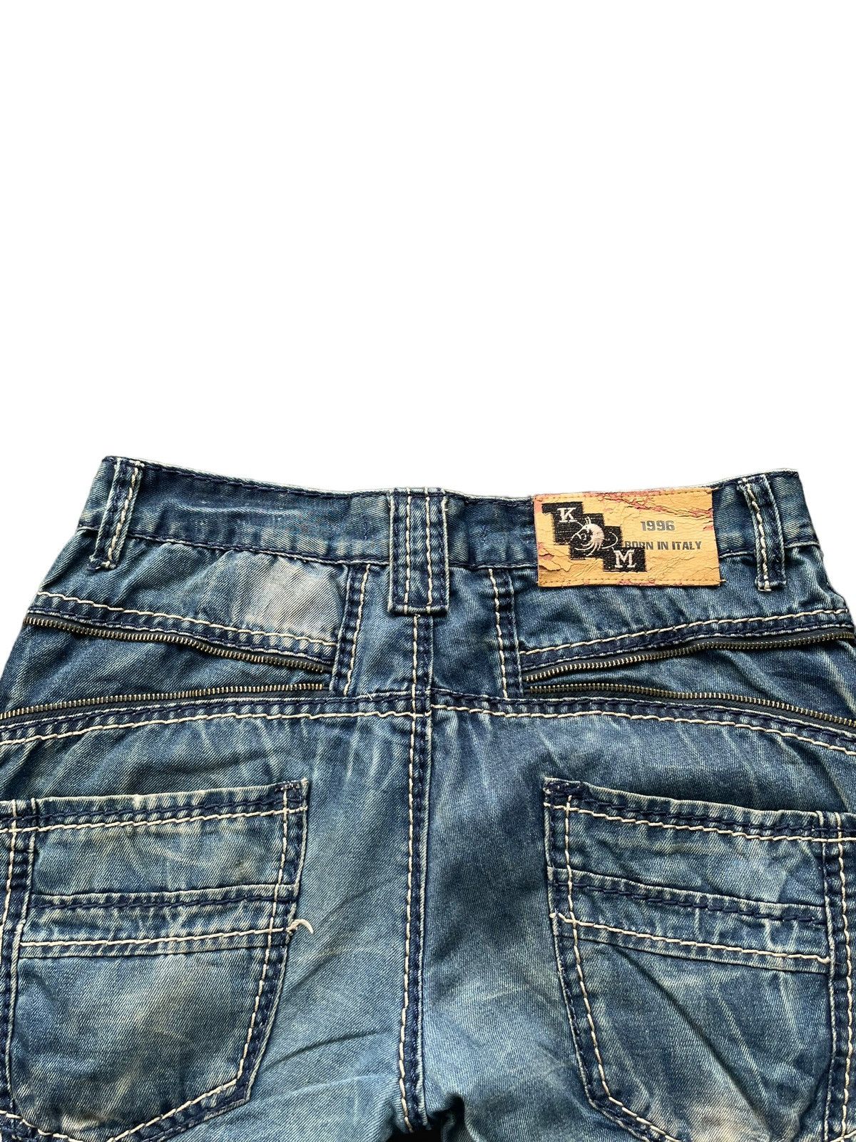 Designer Kosmo Lupo Custom Denim Size US 33 - 12 Thumbnail