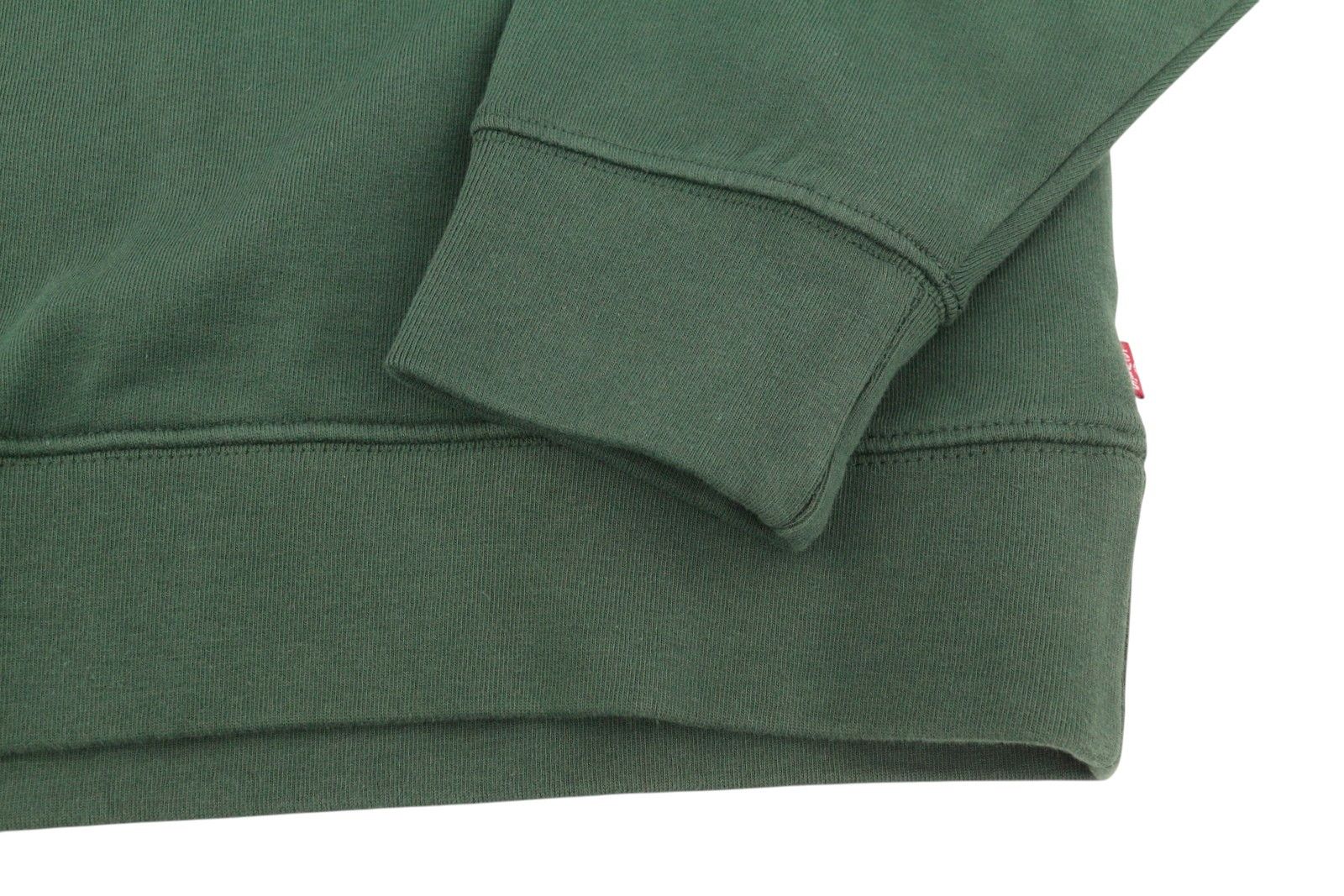 Levi's RELAXED FIT S Green Logo Kangaroo Pocket Hoodie 87111 Size US S / EU 44-46 / 1 - 5 Thumbnail