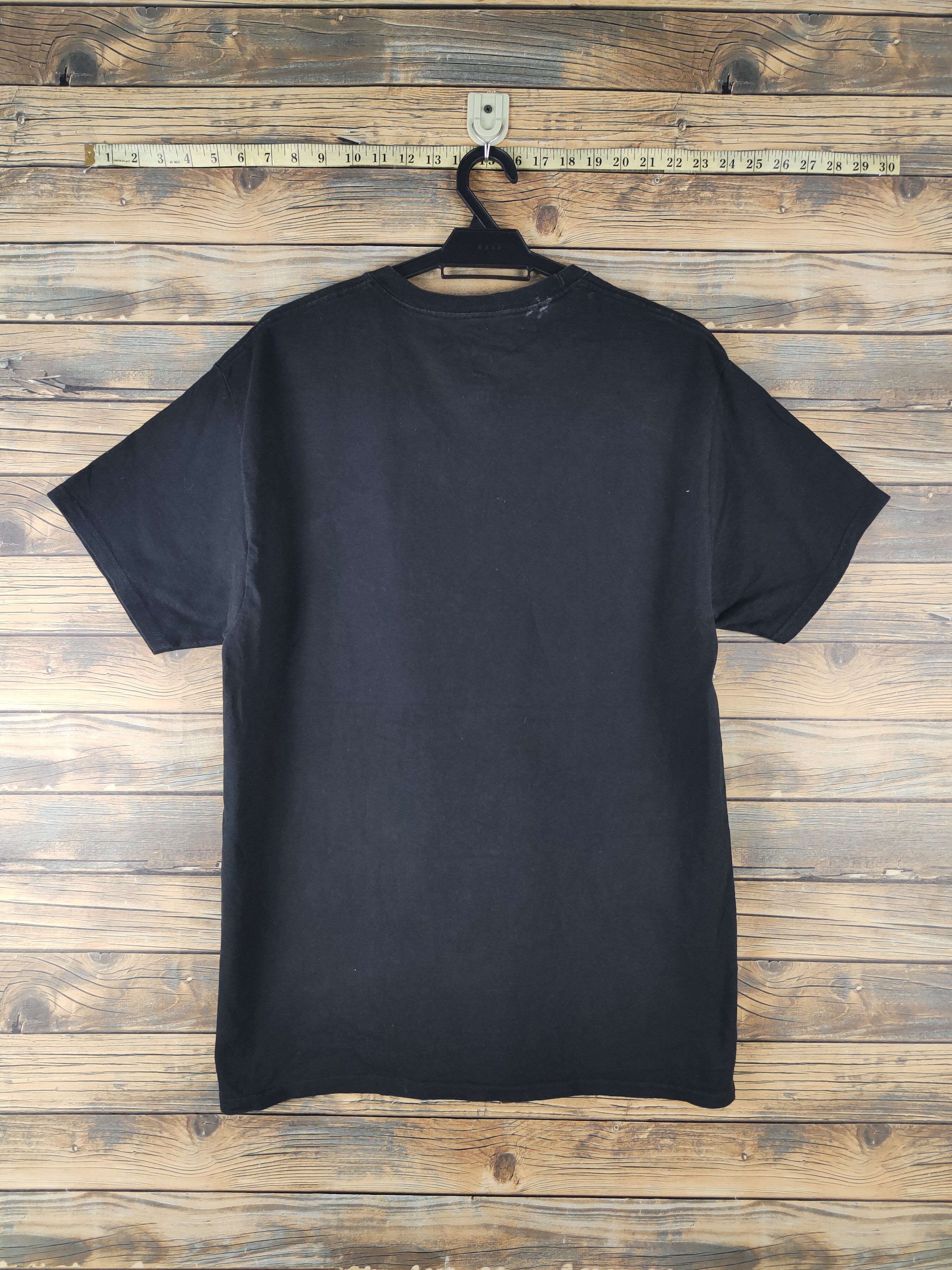 Band Tees × Pink Floyd DL Pink Floyd Black Short Sleeve T-shirt #2140 Size US L / EU 52-54 / 3 - 8 Thumbnail