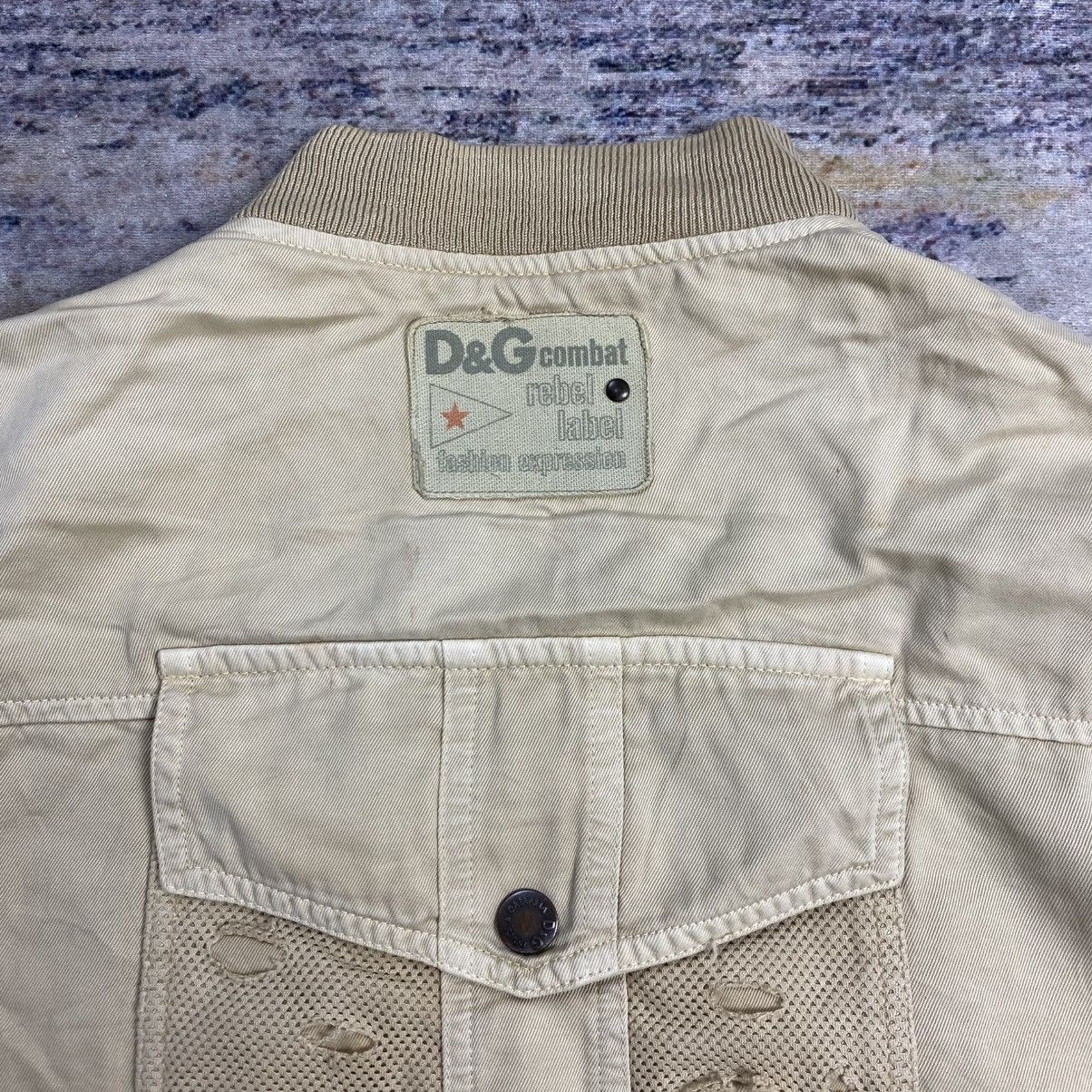 Dolce & Gabbana Vintage dolce gabbana combat cargo jacket Size US L / EU 52-54 / 3 - 9 Thumbnail