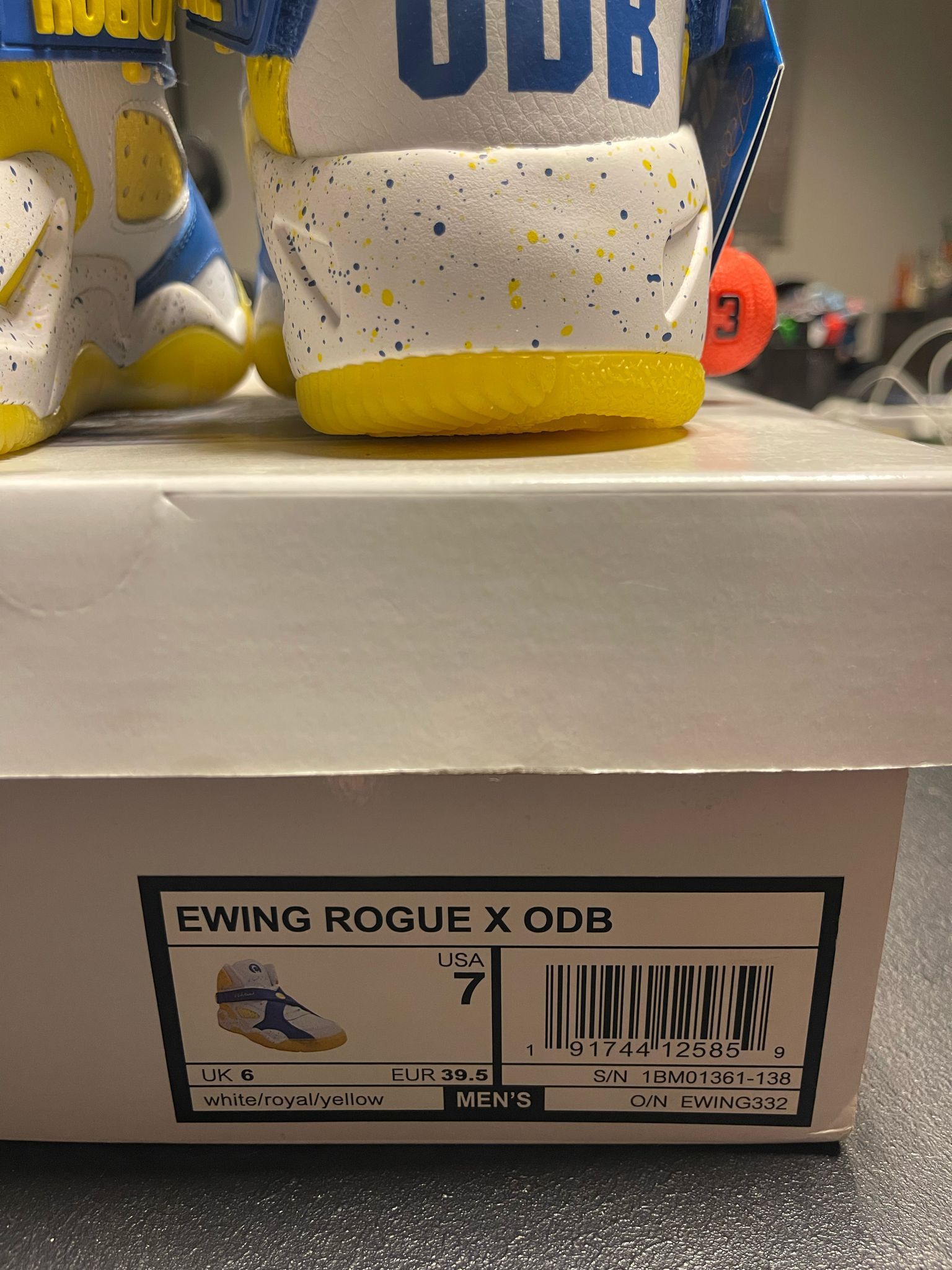 Ewing Athletics Patrick Ewing Rogue ODB Brooklyn Zoo | Grailed