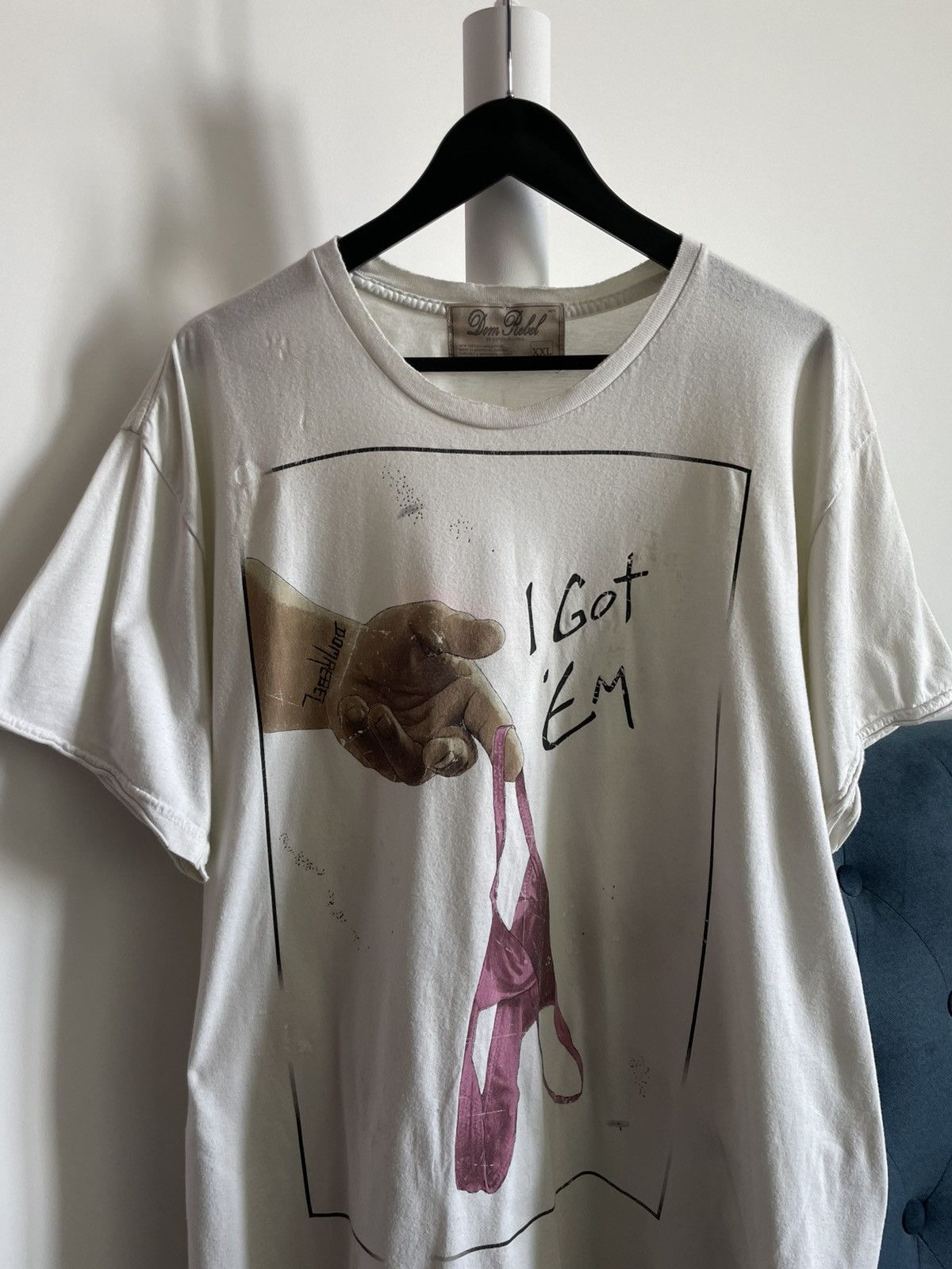 Other Archive Dom Rebel Justin Svatina "I Got Em" T-Shirt Fade Size US L / EU 52-54 / 3 - 4 Thumbnail