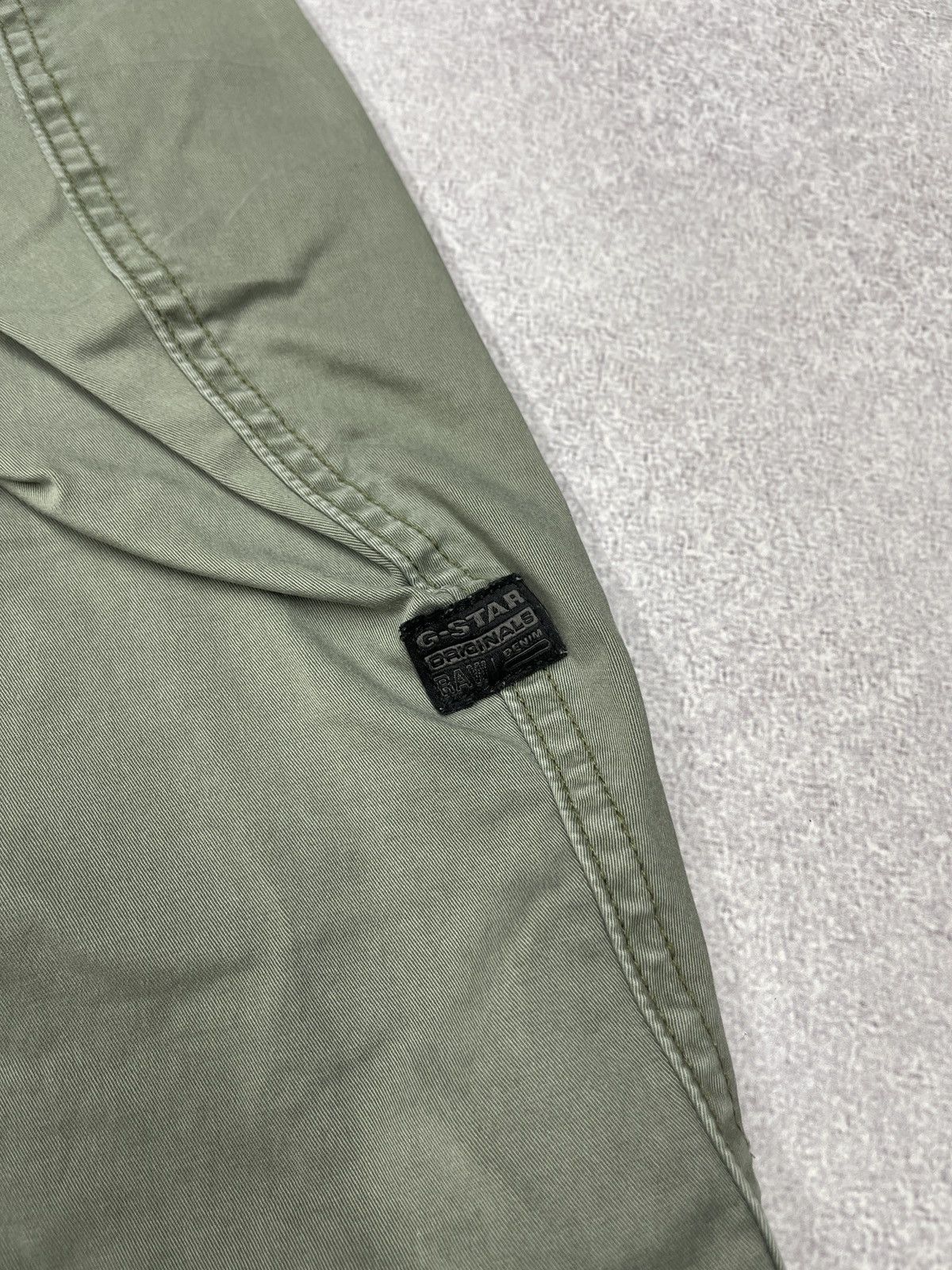 G-Star Mens G Star Raw Powel Qane 3D Tapered Cargo Pants Size 34 Size US 34 / EU 50 - 5 Thumbnail
