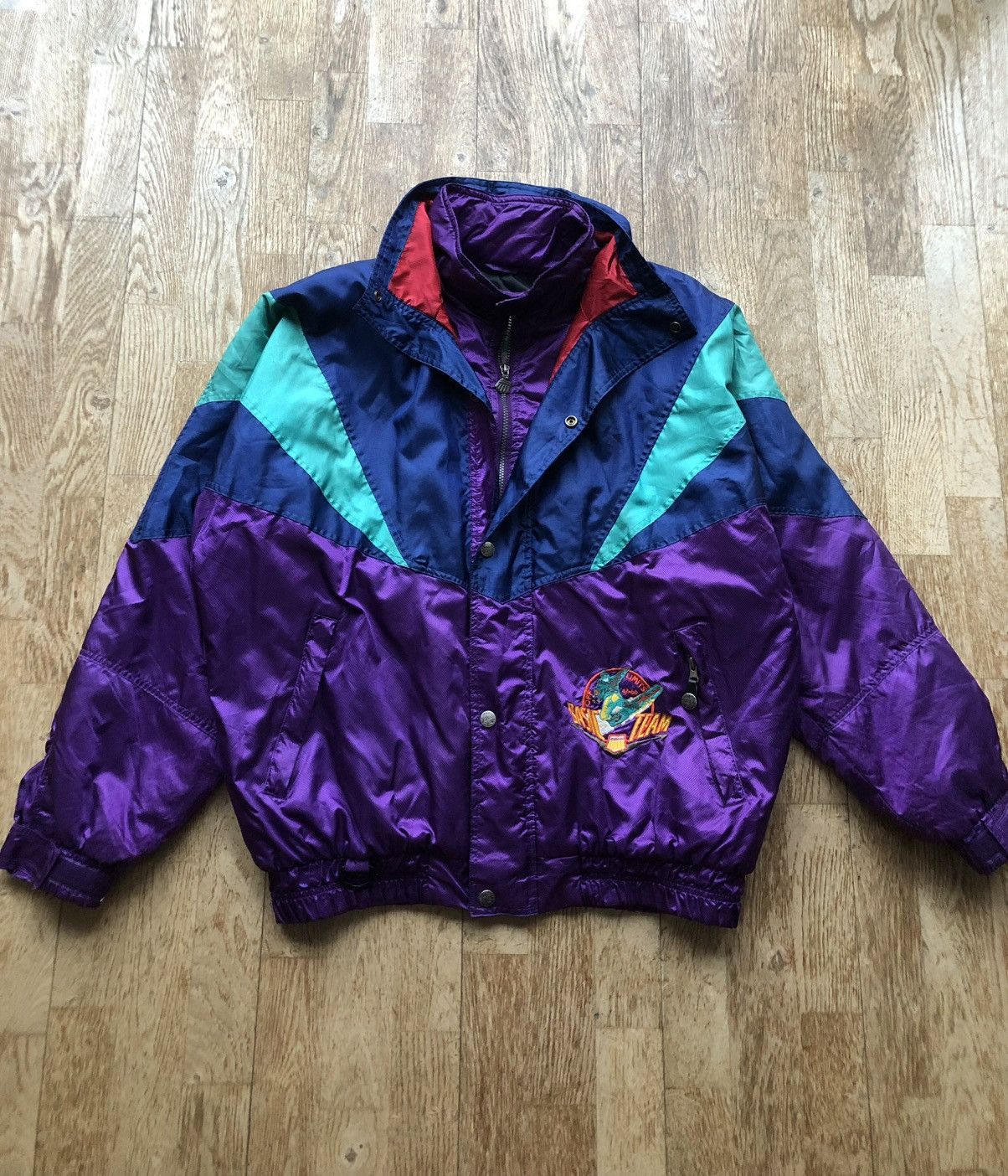 RARE AMERICAN OFF LIMITS SURF VINTAGE LIGHT JACKET
