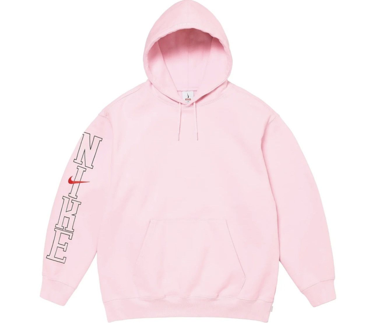 Image of Nike Hoodie in Pink, Men's (Size XL)