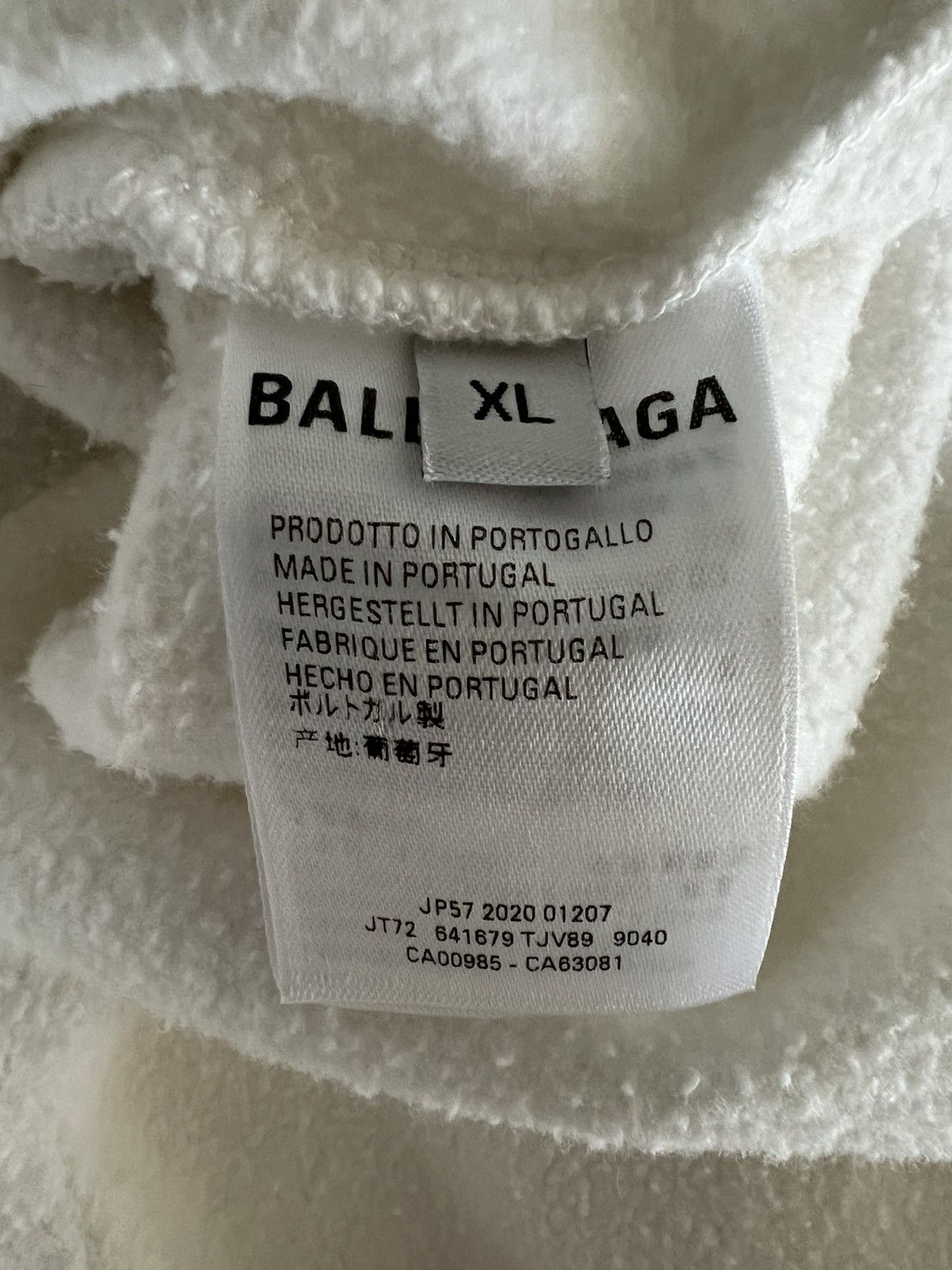 Balenciaga Up Arrow WIFI ! Ultra Oversized Dropped Shoulder Hoodie Size US XL / EU 56 / 4 - 8 Thumbnail