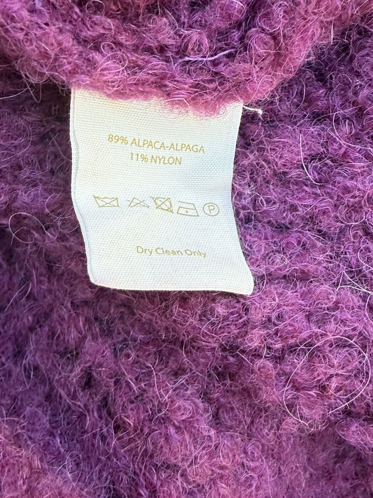 Free People Free People She's All That Knit Turtleneck Alpaca Sweater Size M / US 6-8 / IT 42-44 - 9 Thumbnail