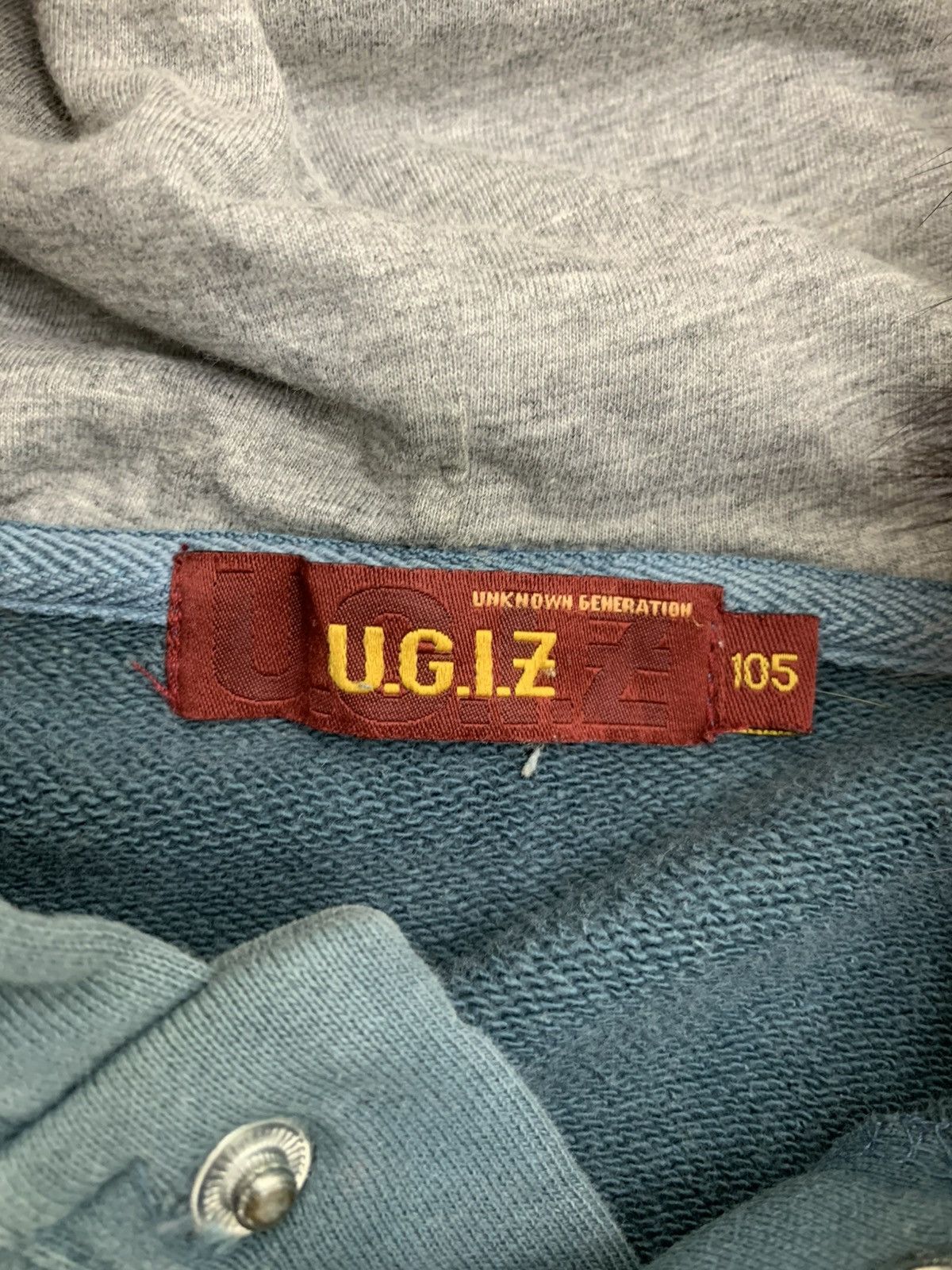 Japanese Brand Y2K UGIZ RETRO FAUX FUR HOODIE IFSIXWASNINE LGB STYLE Size US XL / EU 56 / 4 - 4 Thumbnail