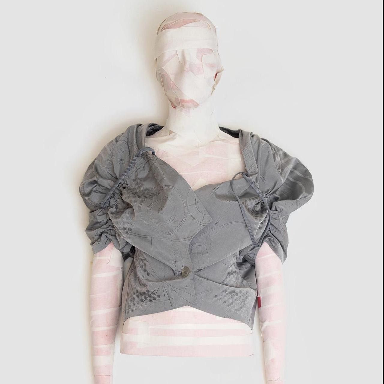 Issey Miyake Dyson Spring Summer 2008 Partial Jacket Size S / US 4 / IT 40 - 4 Thumbnail