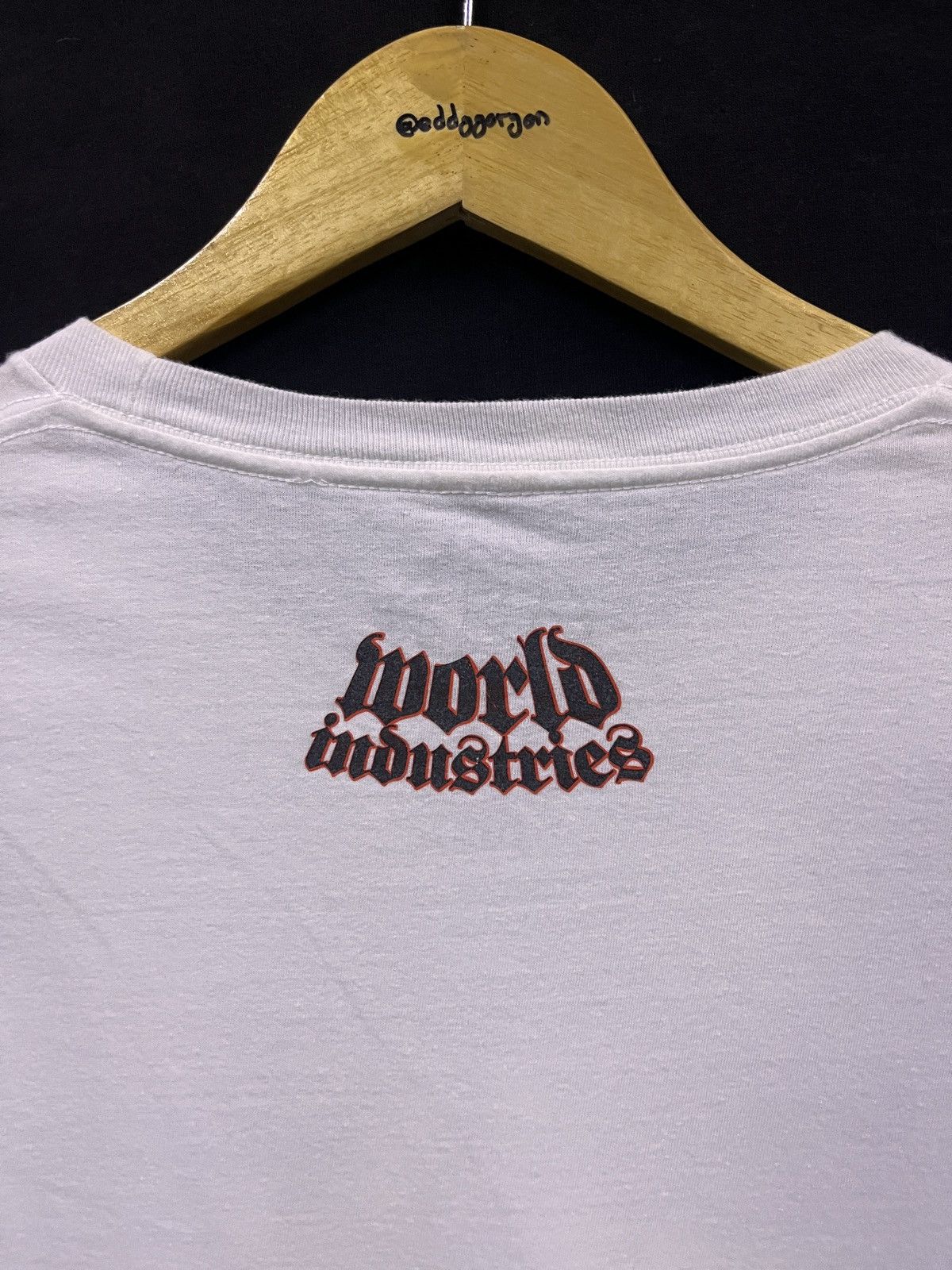 World Industries WORLD INDUSTRIES MASTERIO PARODY SKATE TSHIRT Size US L / EU 52-54 / 3 - 5 Thumbnail