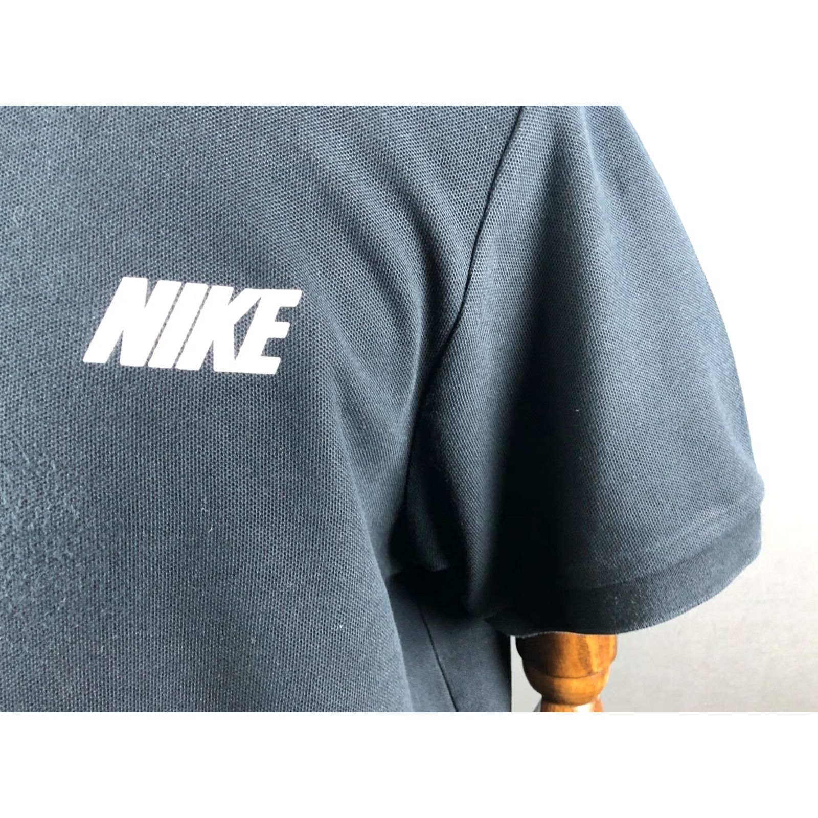 Nike Nike Polo Shirt Adult XL Black Cotton Size US XL / EU 56 / 4 - 7 Thumbnail