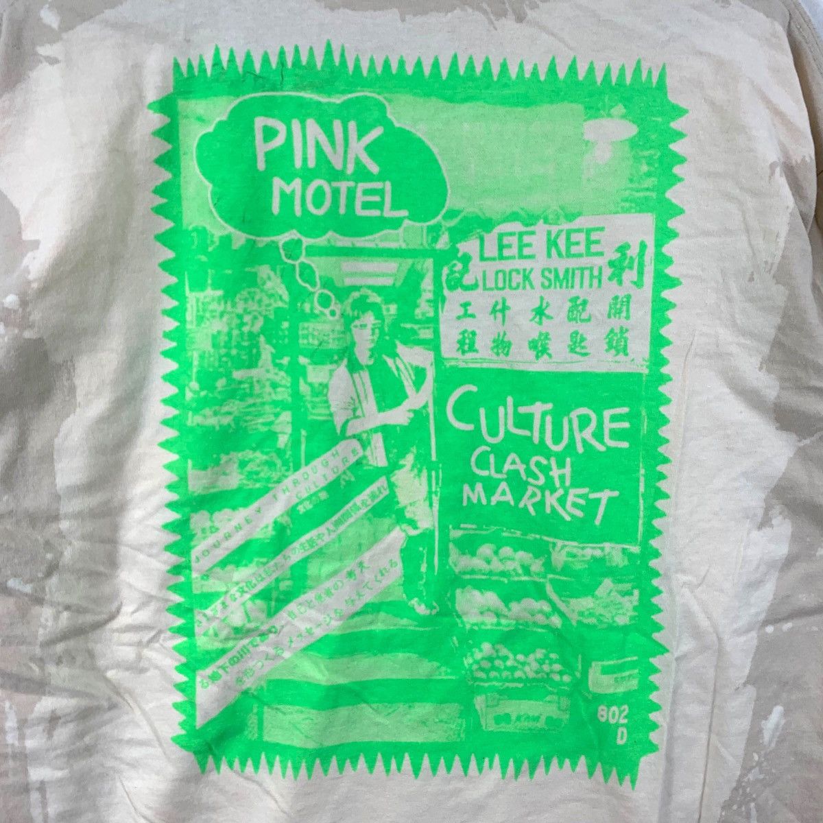 Other RNA x CULTURE CLASH MARKET Pink Motel Tee Shirt Top Punk Size US L / EU 52-54 / 3 - 5 Thumbnail