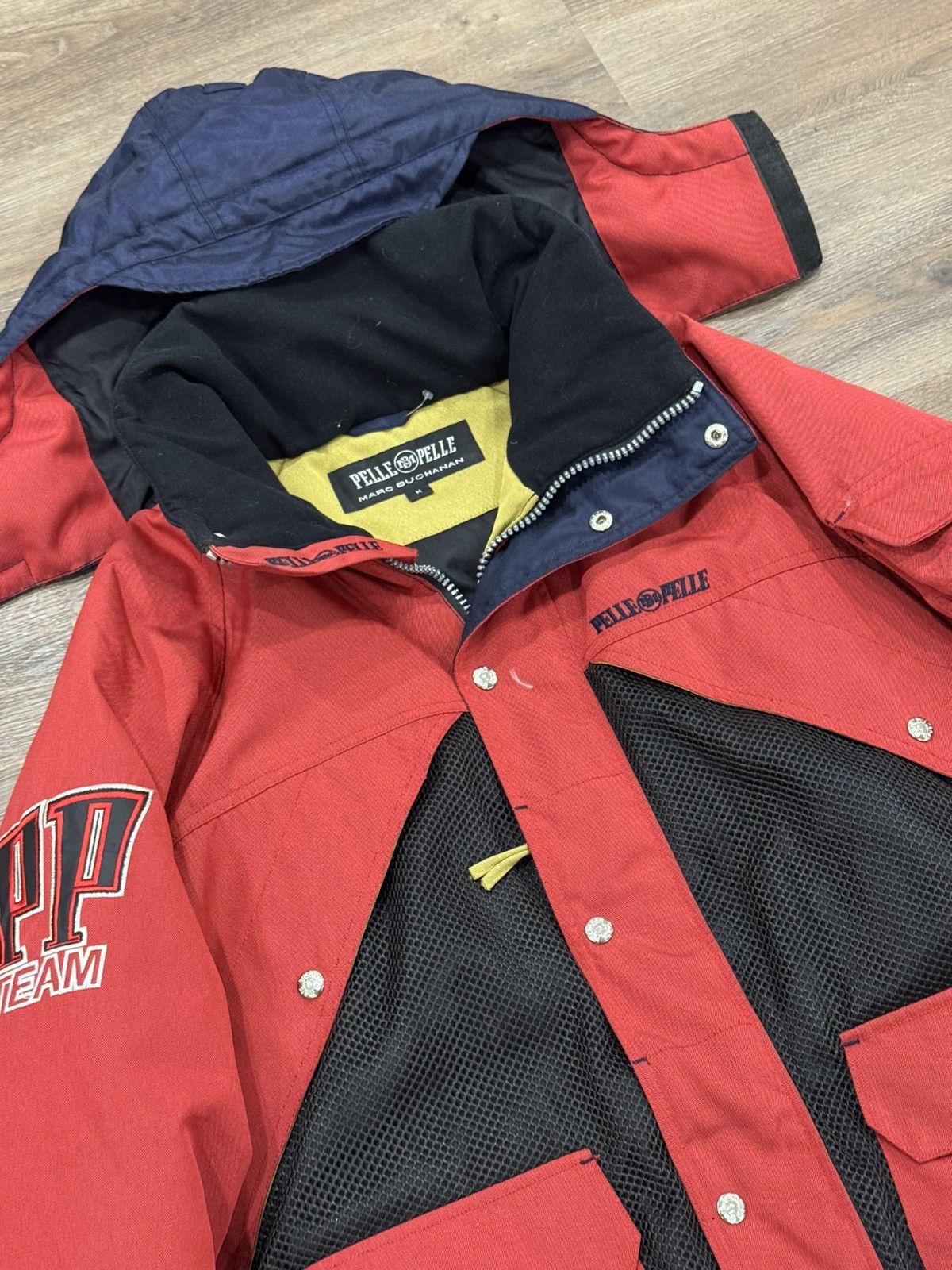Pelle Pelle Vintage Pelle Pelle Marc Buchanan Technical Parka Jacket Size US M / EU 48-50 / 2 - 15 Thumbnail