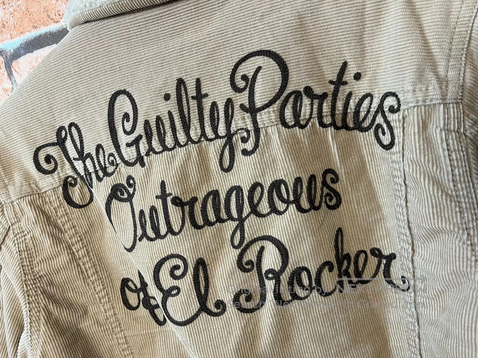 Wacko Maria WACKO MARIA Corduroy Jacket in Khaki. Size US M / EU 48-50 / 2 - 3 Thumbnail