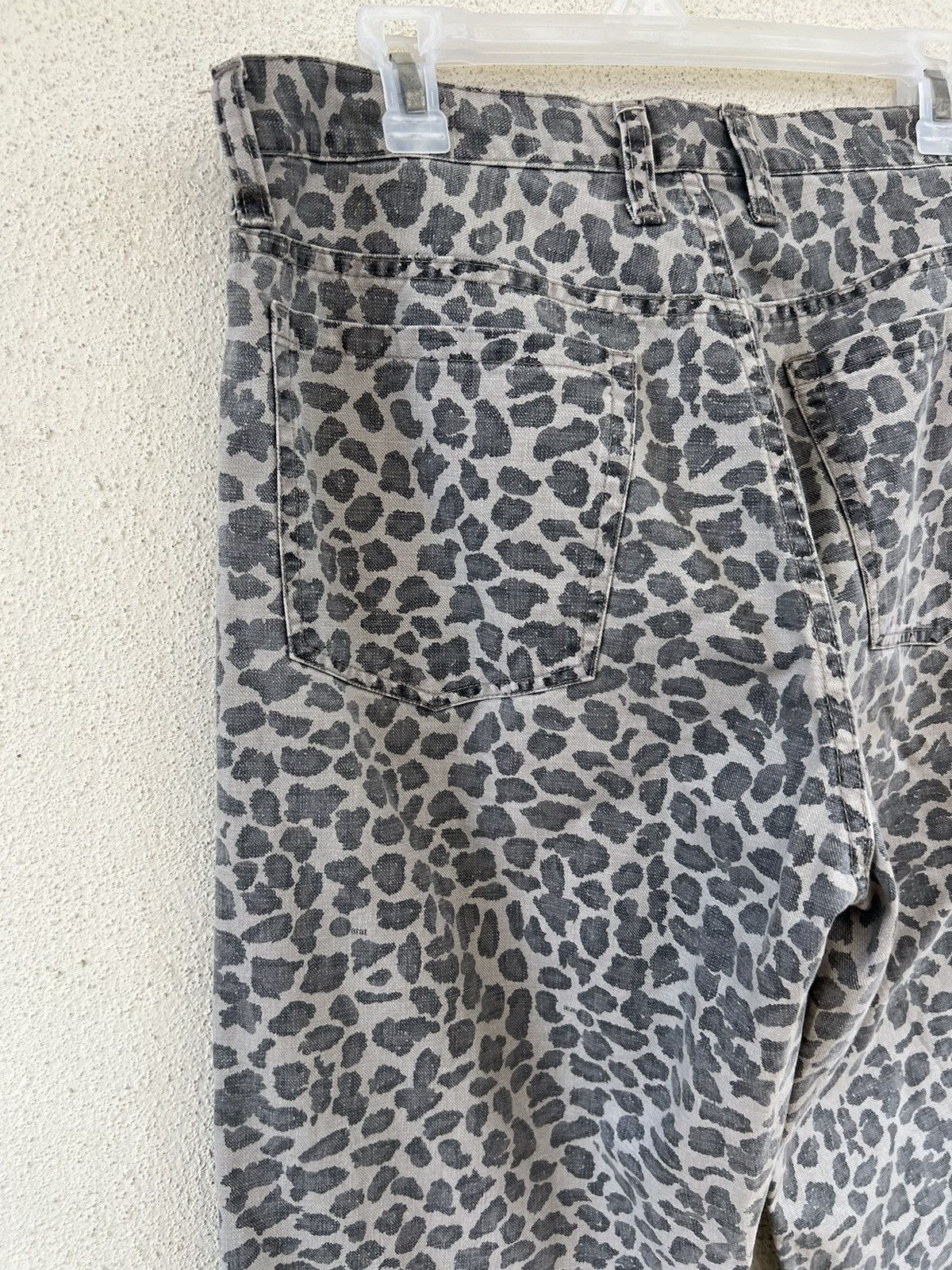 Devilock Vintage DOARAT Japan Faded Leopard Camo Baggy Pant Size US 32 / EU 48 - 16 Thumbnail